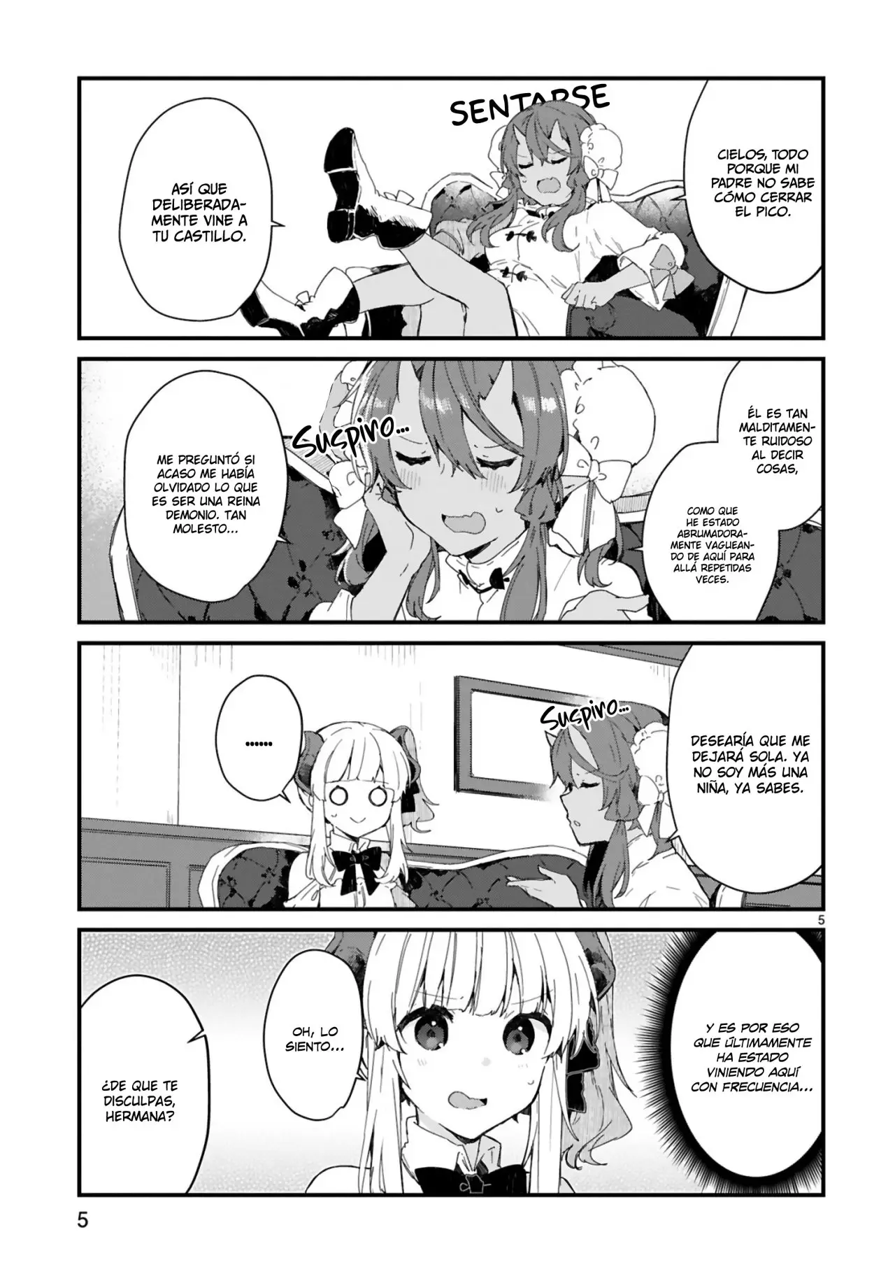 Maou-sama to Kekkonshitai (2019) - Capítulo 12 - Página 6 - LectorTMOo