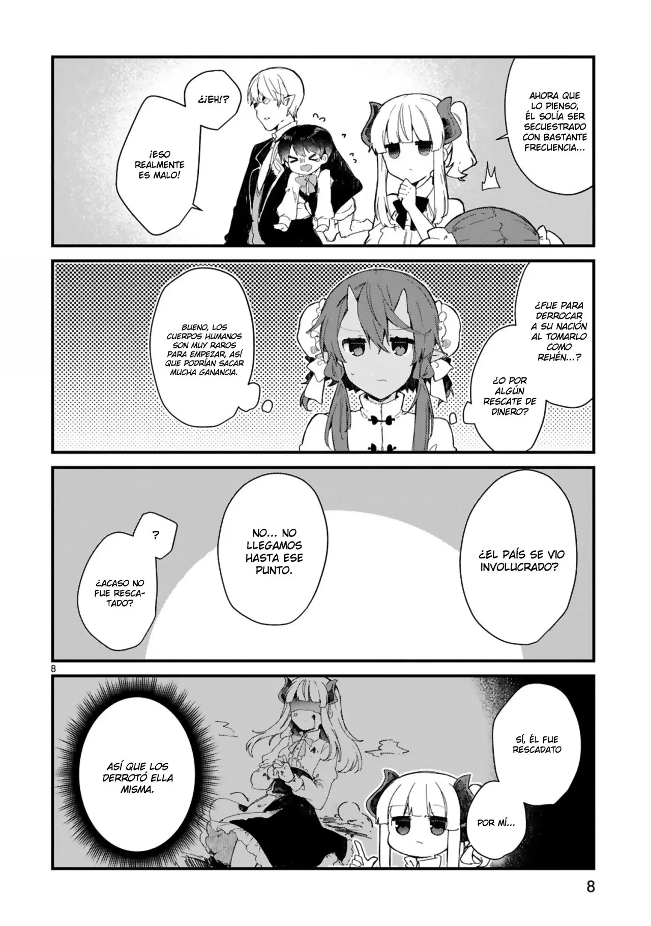 Maou-sama to Kekkonshitai (2019) - Capítulo 12 - Página 9 - LectorTMOo