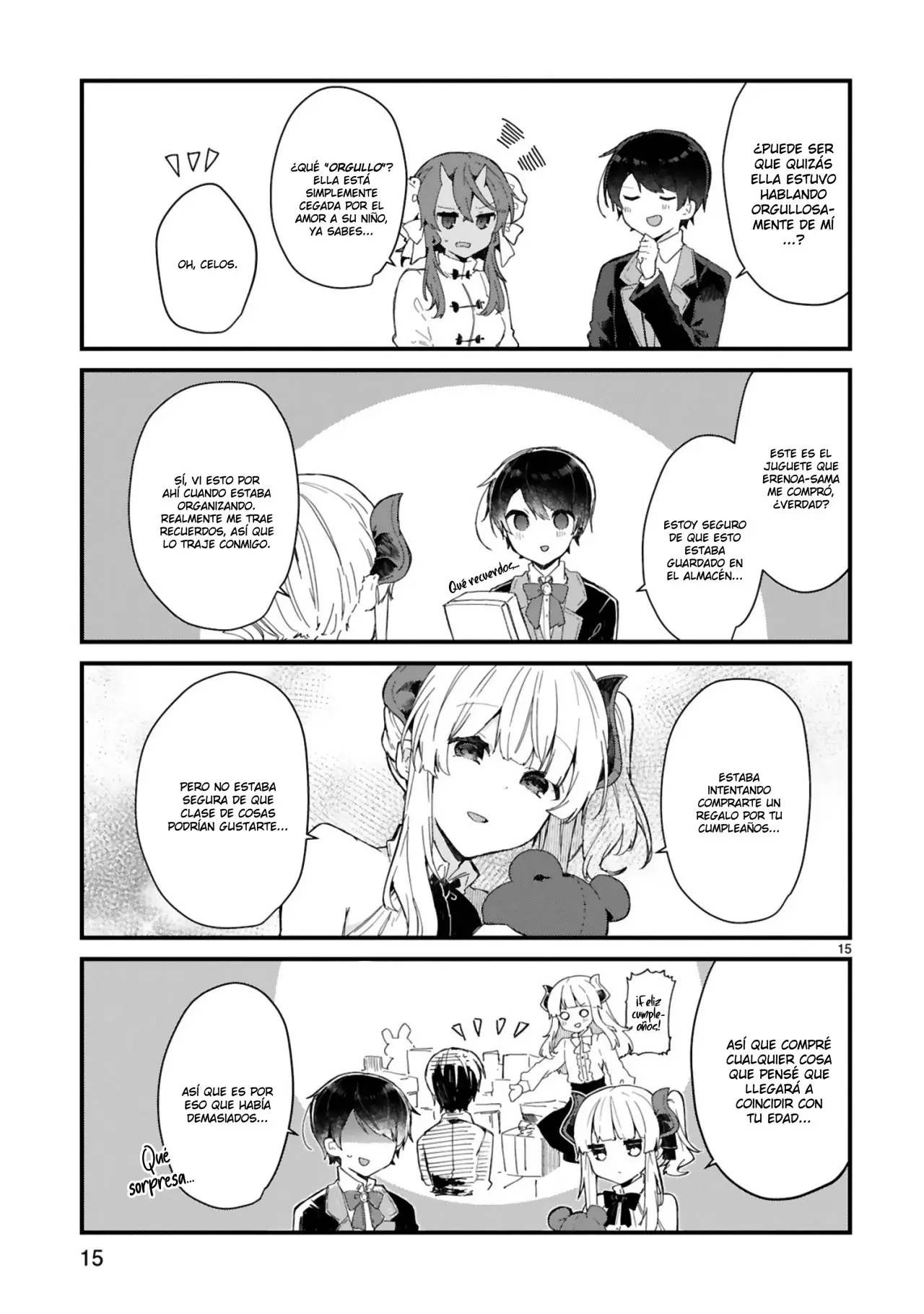 Maou-sama to Kekkonshitai (2019) - Capítulo 12 - Página 15 - LectorTMOo