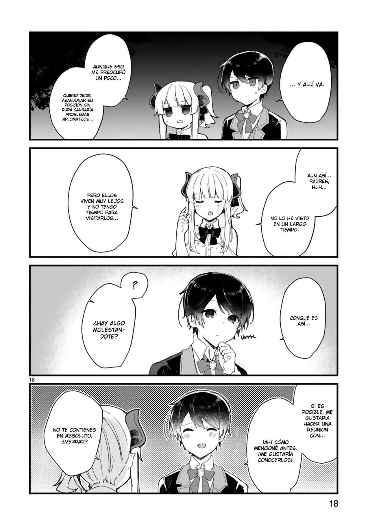 Maou-sama to Kekkonshitai (2019) - Capítulo 12 - Página 18 - LectorTMOo