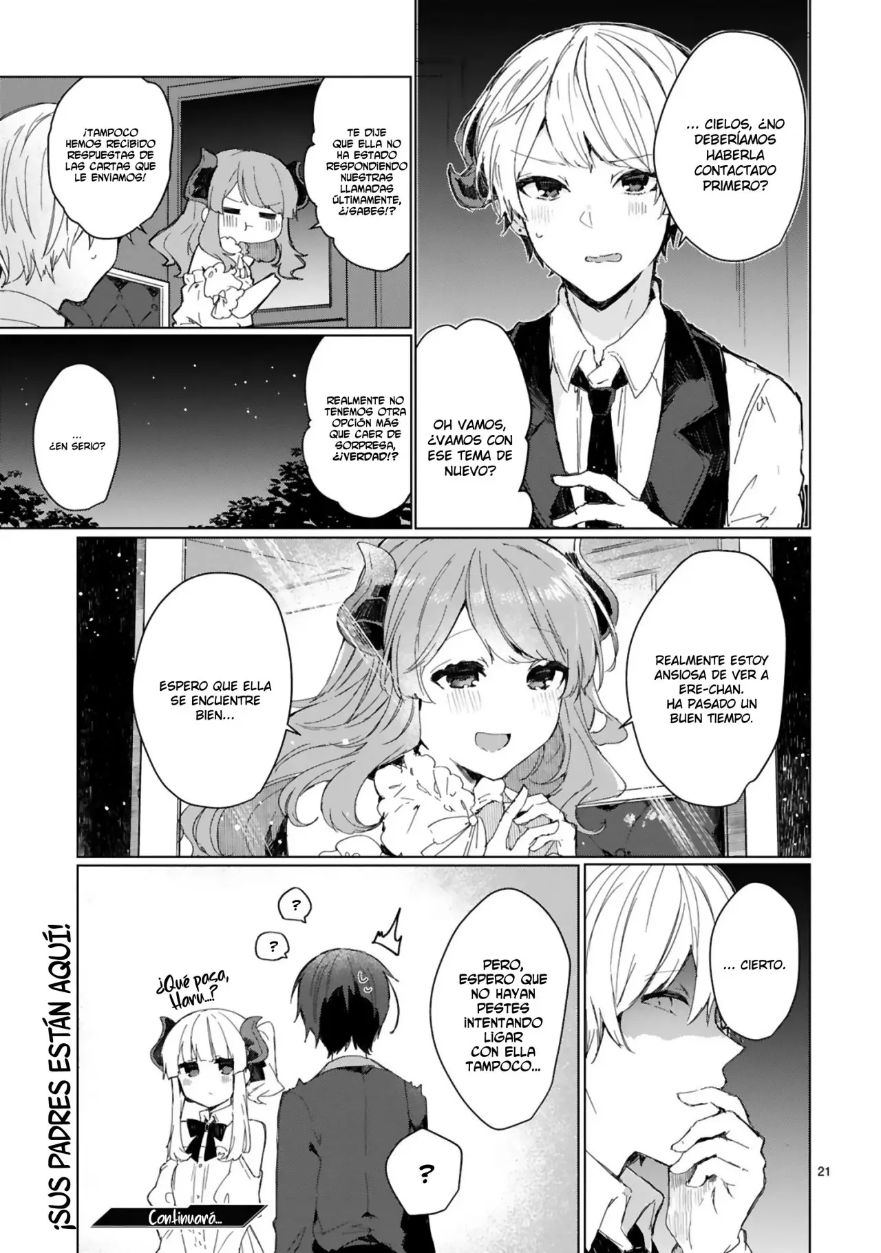 Maou-sama to Kekkonshitai (2019) - Capítulo 12 - Página 21 - LectorTMOo