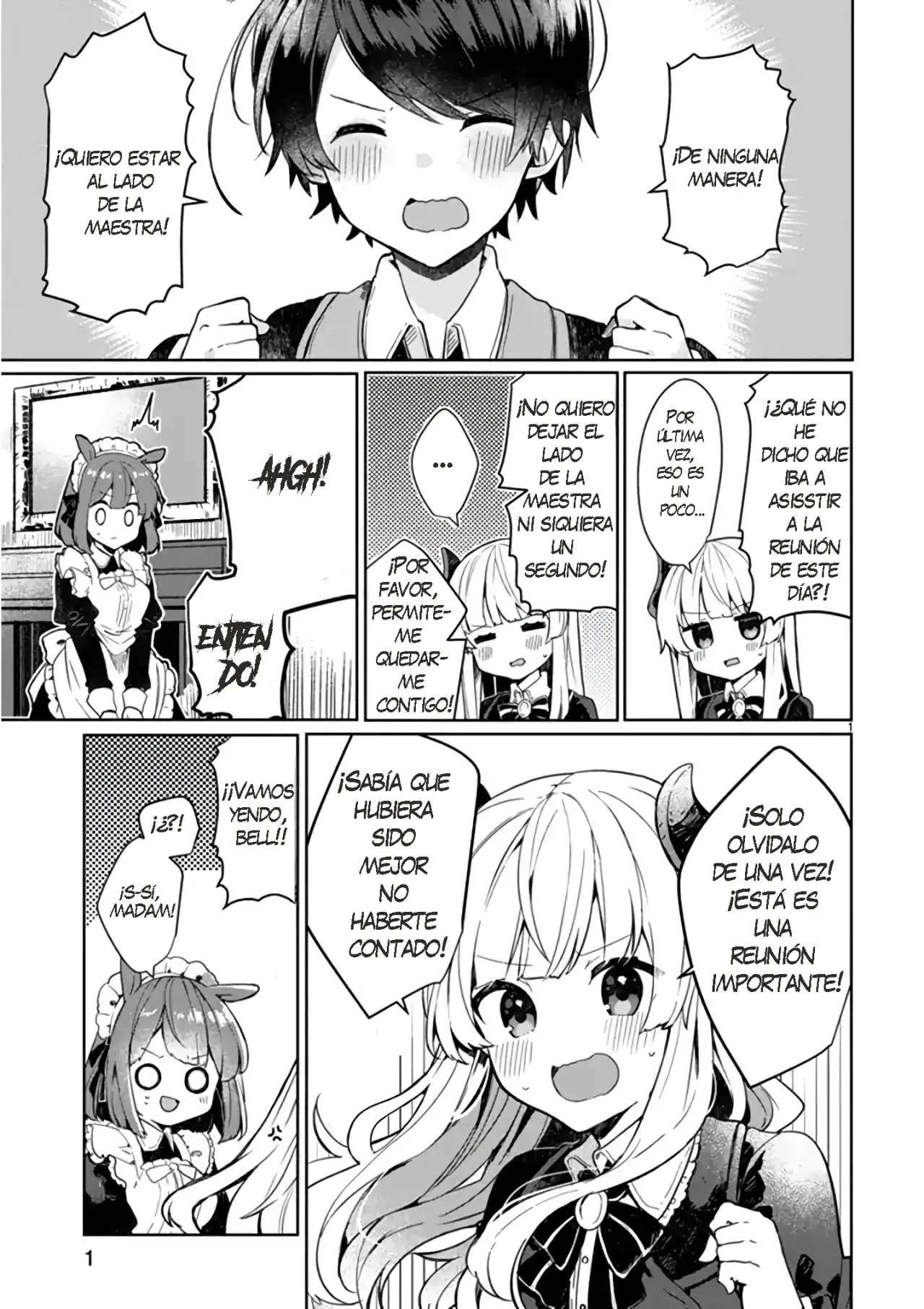 Maou-sama to Kekkonshitai (2019) - Capítulo 3 - Página 1 - LectorTMOo