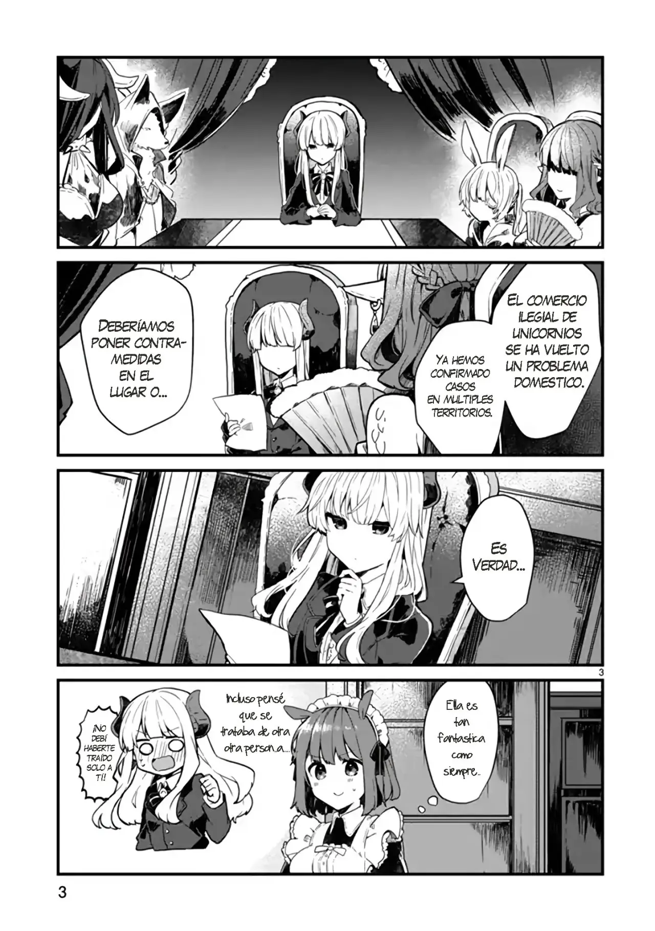 Maou-sama to Kekkonshitai (2019) - Capítulo 3 - Página 3 - LectorTMOo