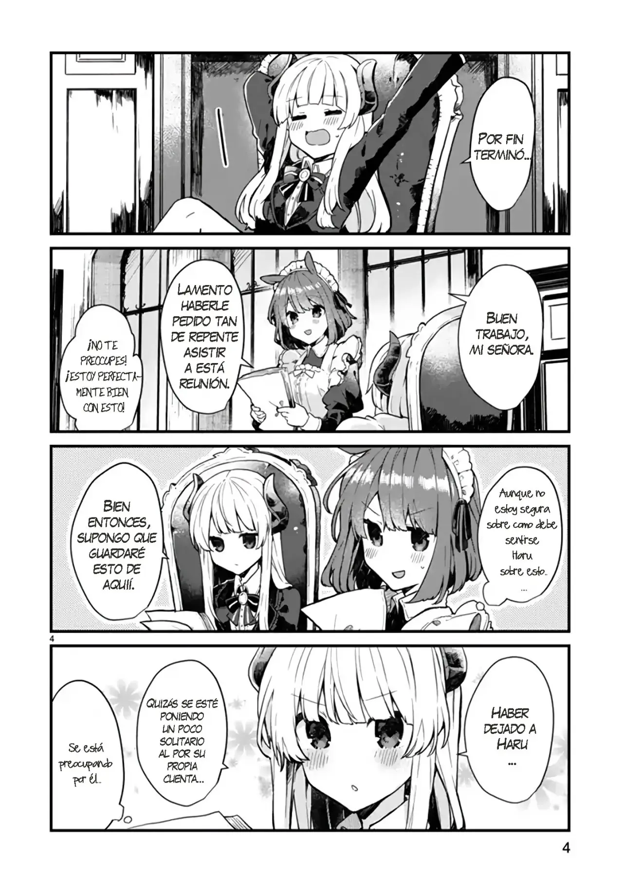 Maou-sama to Kekkonshitai (2019) - Capítulo 3 - Página 4 - LectorTMOo