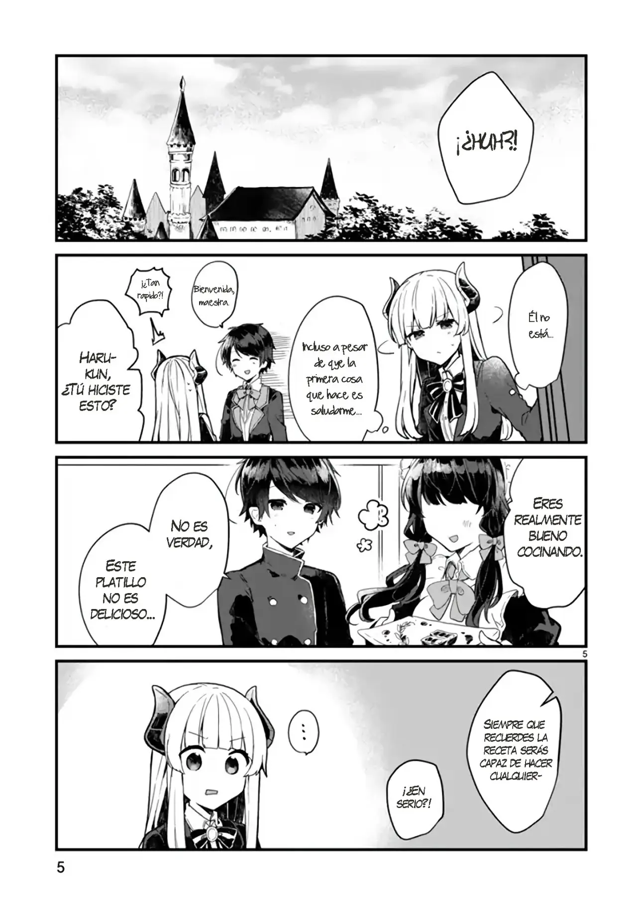 Maou-sama to Kekkonshitai (2019) - Capítulo 3 - Página 5 - LectorTMOo