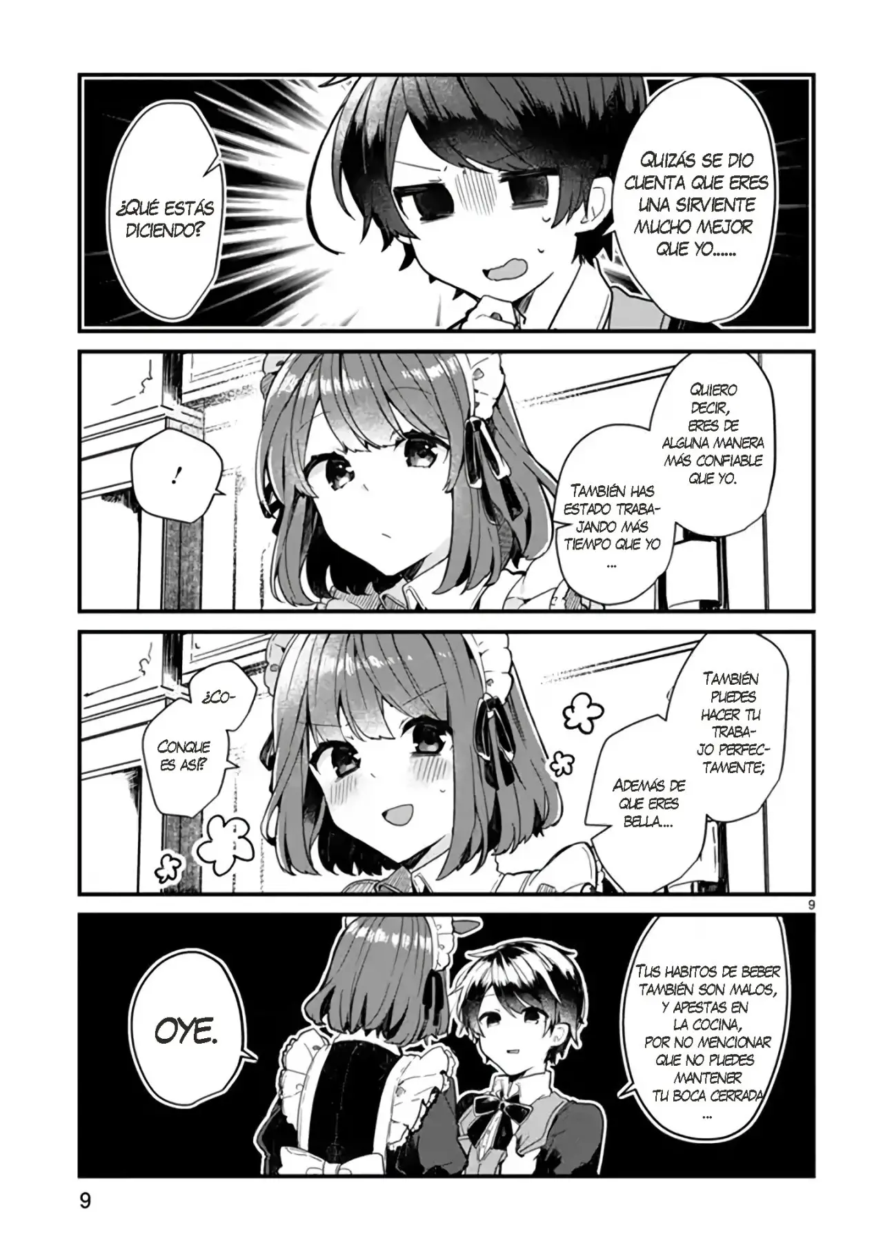 Maou-sama to Kekkonshitai (2019) - Capítulo 3 - Página 9 - LectorTMOo