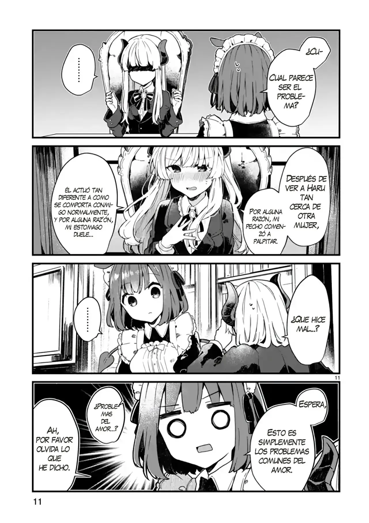 Maou-sama to Kekkonshitai (2019) - Capítulo 3 - Página 11 - LectorTMOo