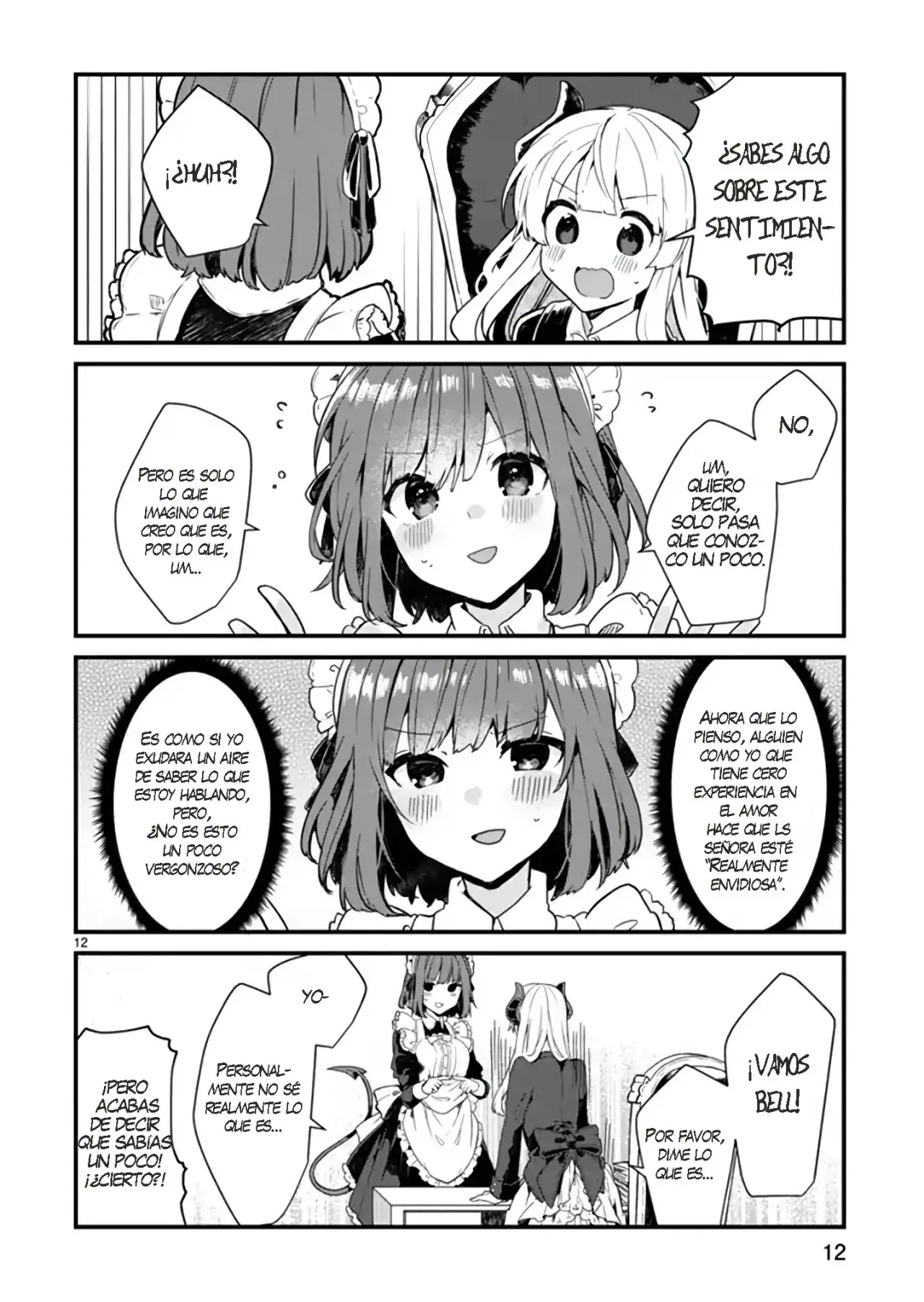 Maou-sama to Kekkonshitai (2019) - Capítulo 3 - Página 12 - LectorTMOo