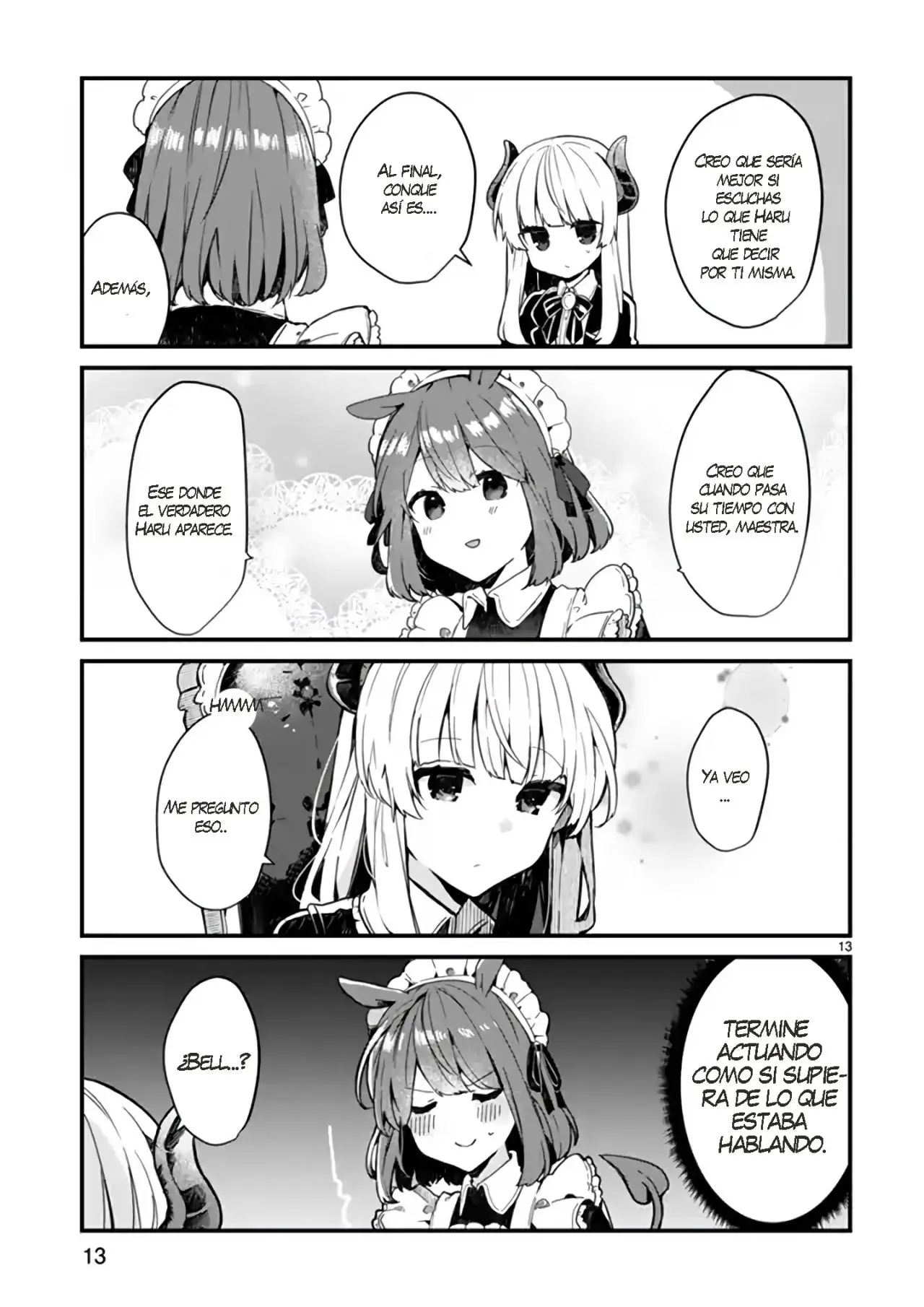 Maou-sama to Kekkonshitai (2019) - Capítulo 3 - Página 13 - LectorTMOo