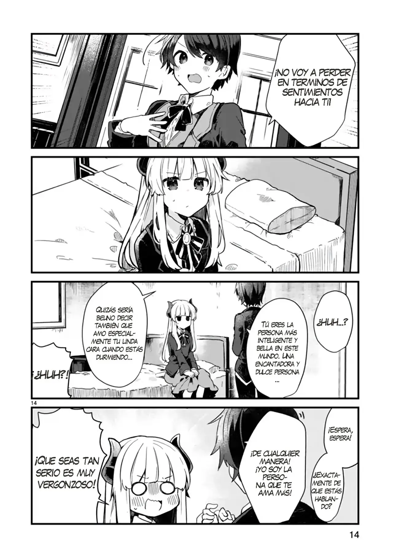 Maou-sama to Kekkonshitai (2019) - Capítulo 3 - Página 14 - LectorTMOo