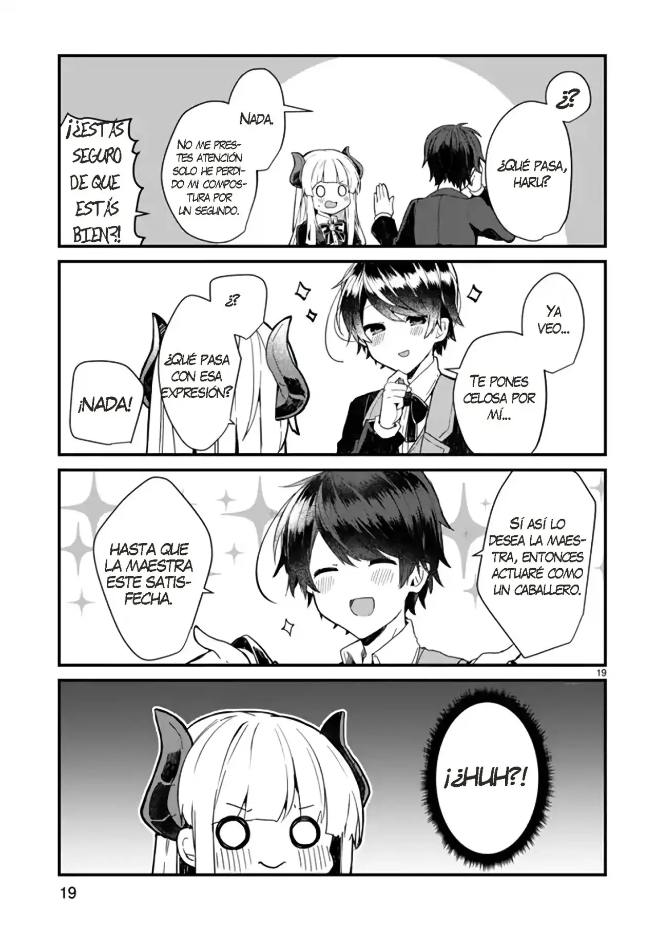 Maou-sama to Kekkonshitai (2019) - Capítulo 3 - Página 19 - LectorTMOo