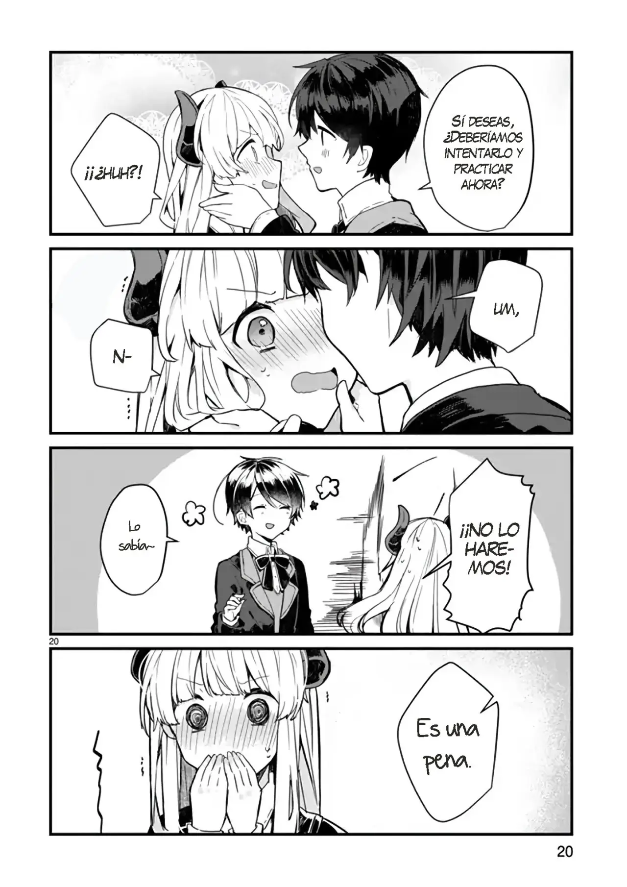 Maou-sama to Kekkonshitai (2019) - Capítulo 3 - Página 20 - LectorTMOo