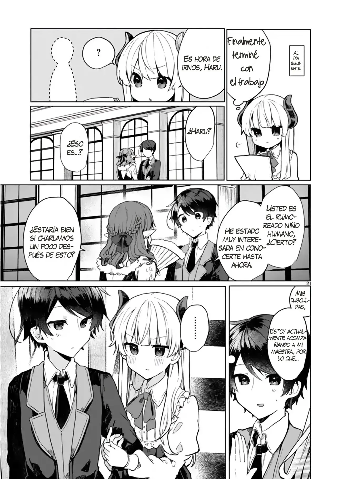 Maou-sama to Kekkonshitai (2019) - Capítulo 3 - Página 21 - LectorTMOo