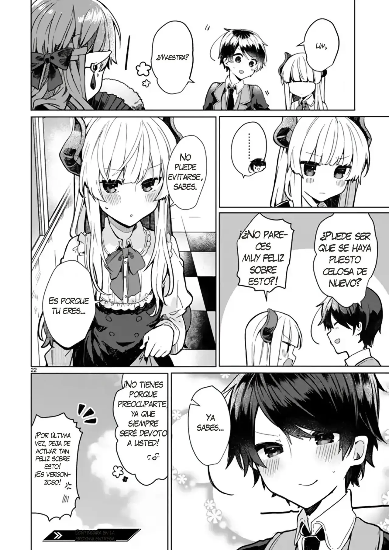 Maou-sama to Kekkonshitai (2019) - Capítulo 3 - Página 22 - LectorTMOo