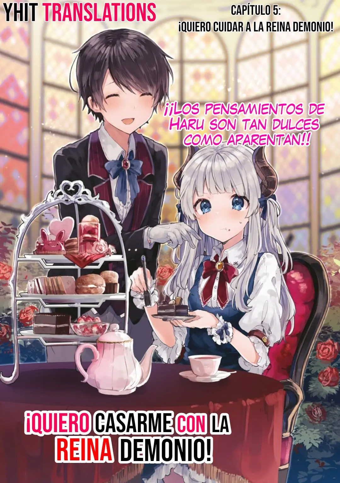 Maou-sama to Kekkonshitai (2019) - Capítulo 5 - Página 4 - LectorTMOo
