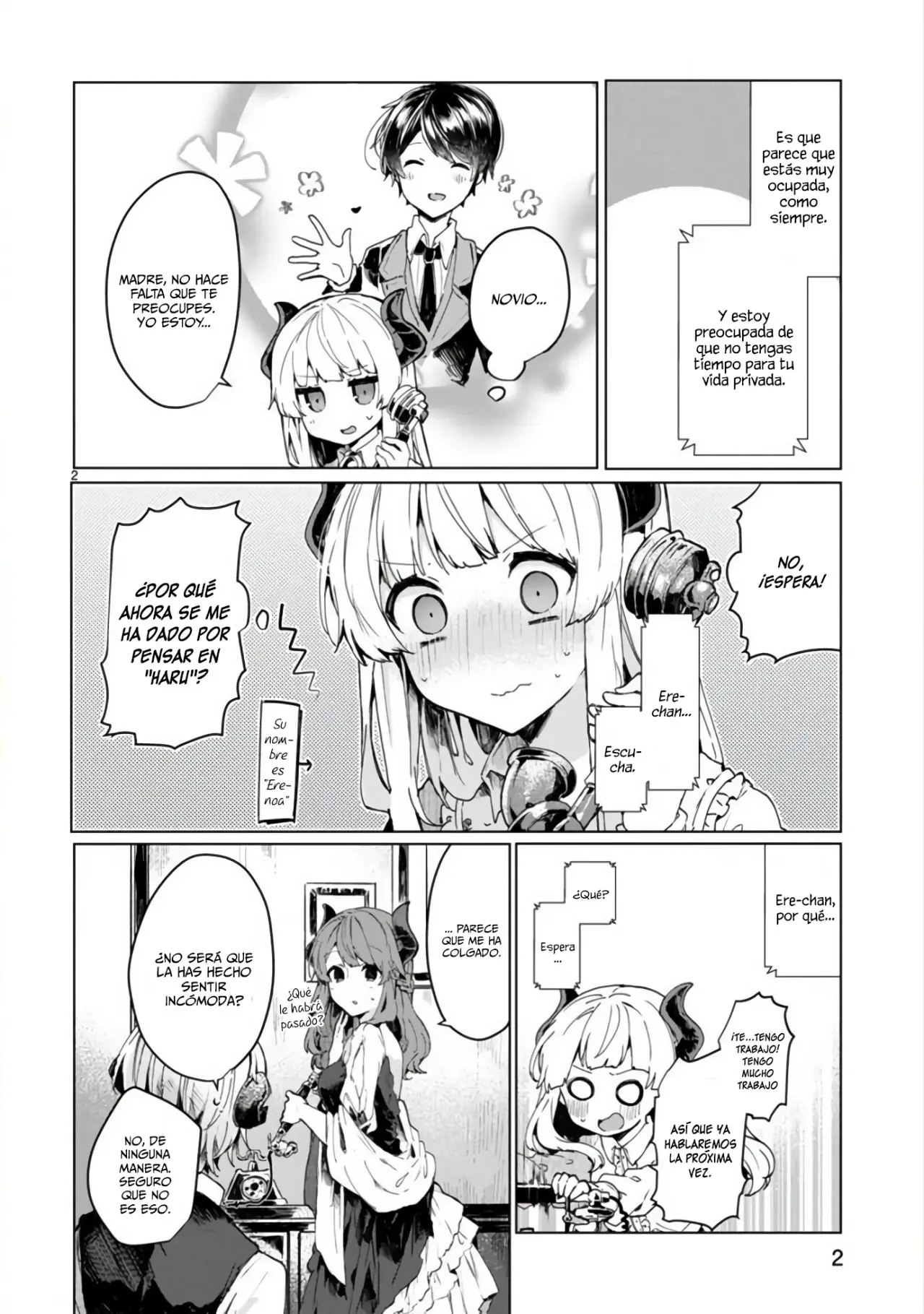 Maou-sama to Kekkonshitai (2019) - Capítulo 6 - Página 3 - LectorTMOo