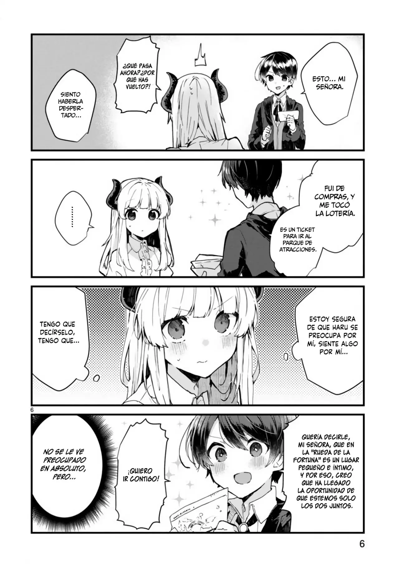 Maou-sama to Kekkonshitai (2019) - Capítulo 6 - Página 7 - LectorTMOo