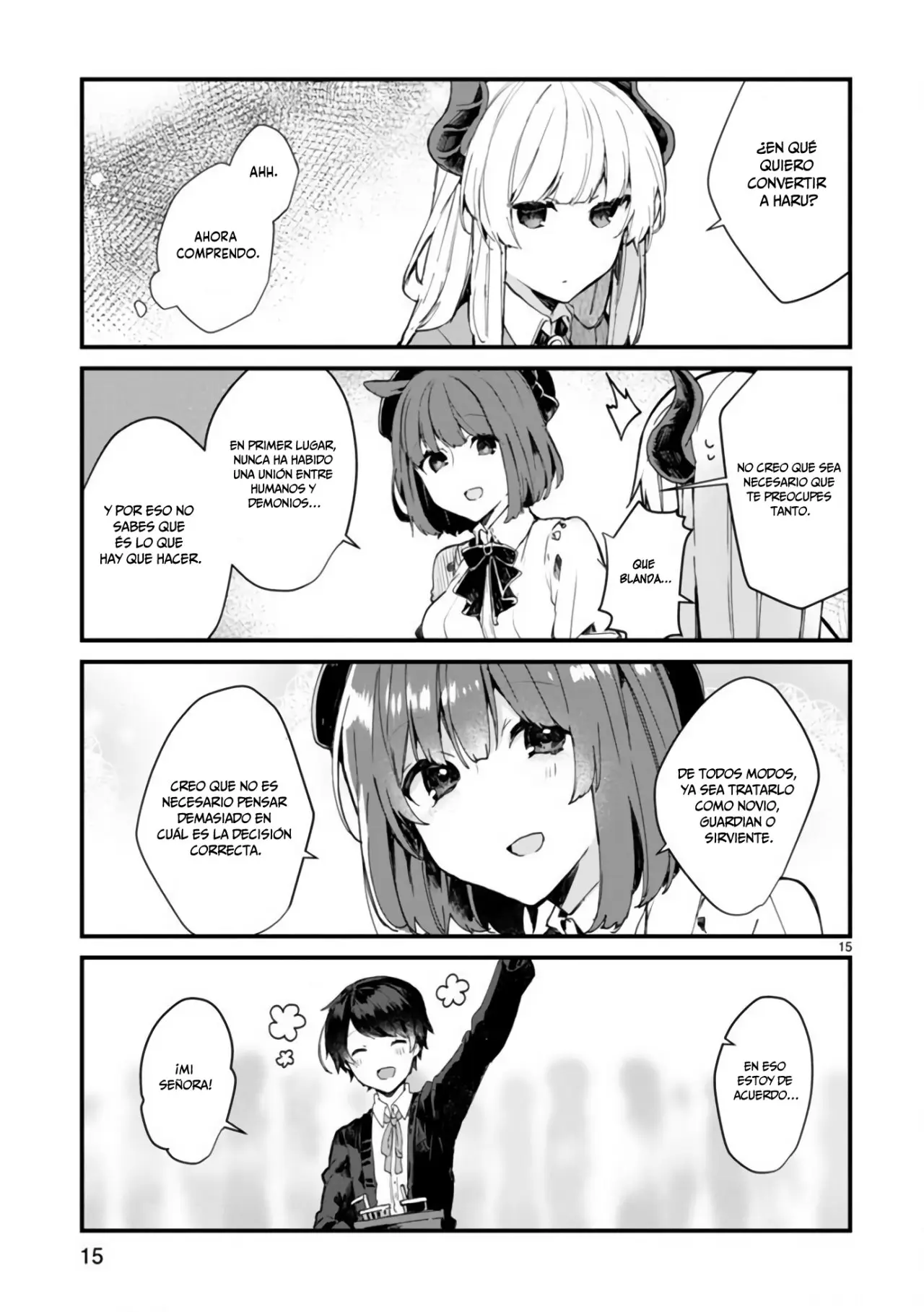 Maou-sama to Kekkonshitai (2019) - Capítulo 6 - Página 16 - LectorTMOo