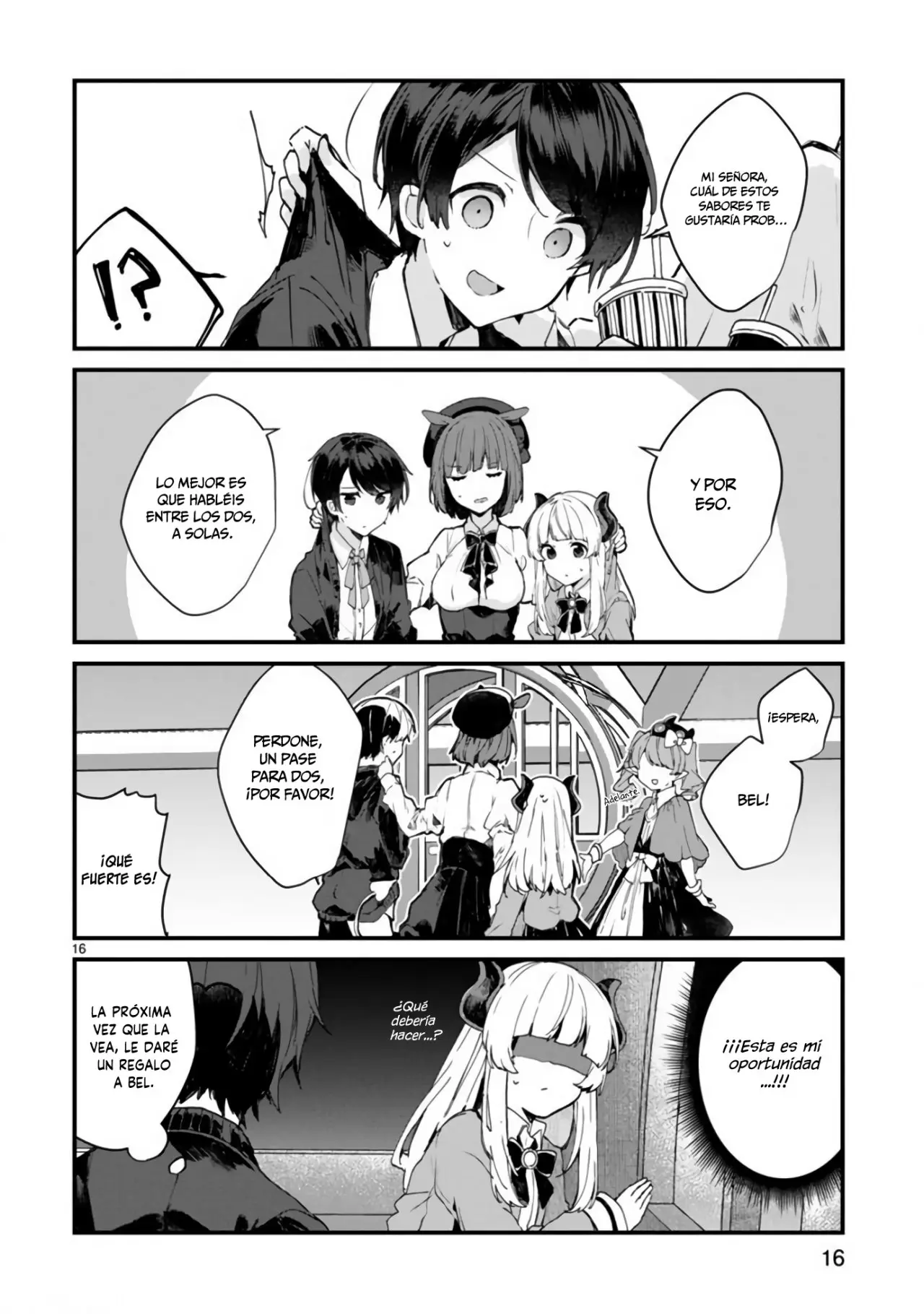 Maou-sama to Kekkonshitai (2019) - Capítulo 6 - Página 17 - LectorTMOo
