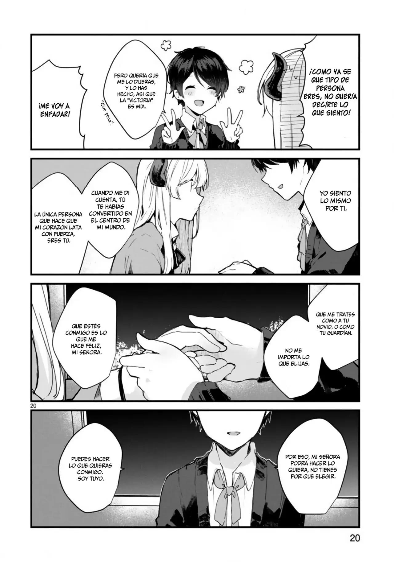 Maou-sama to Kekkonshitai (2019) - Capítulo 6 - Página 21 - LectorTMOo