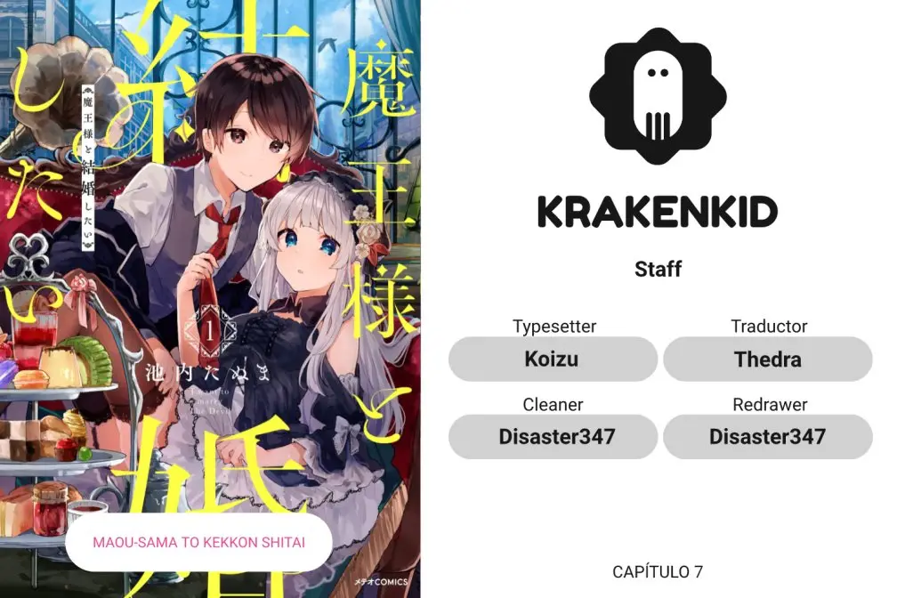Maou-sama to Kekkonshitai (2019) - Capítulo 7 - Página 1 - LectorTMOo