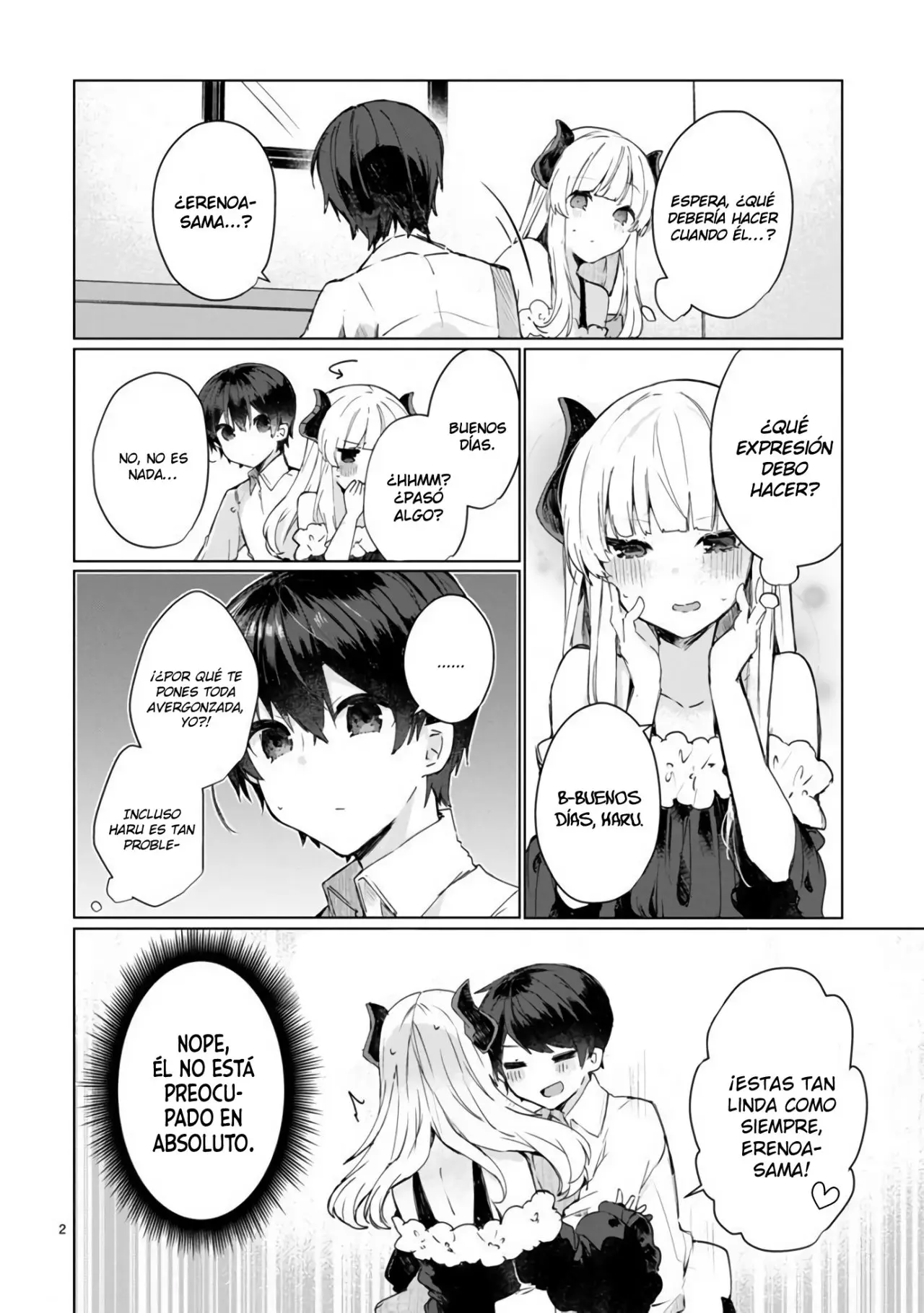 Maou-sama to Kekkonshitai (2019) - Capítulo 7 - Página 3 - LectorTMOo