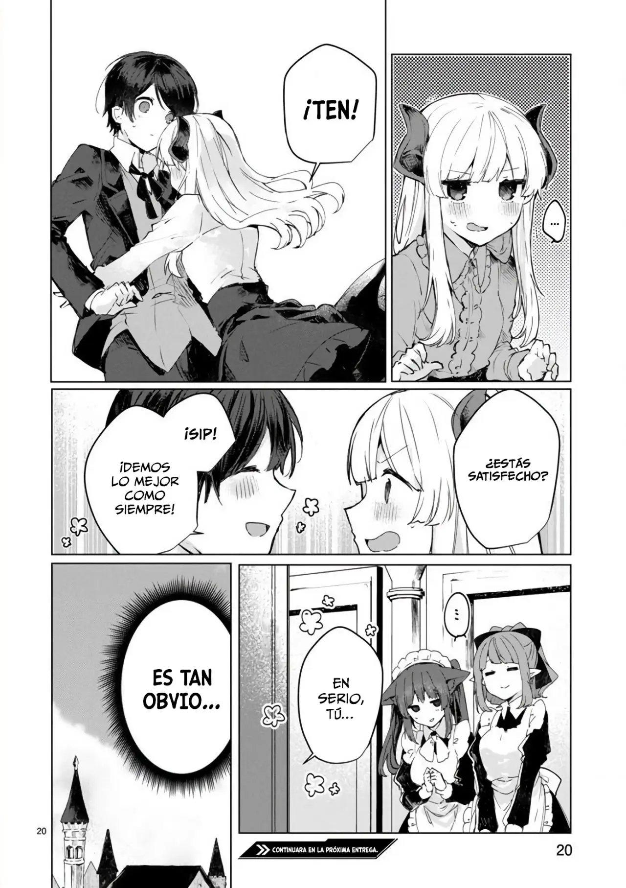 Maou-sama to Kekkonshitai (2019) - Capítulo 7 - Página 21 - LectorTMOo