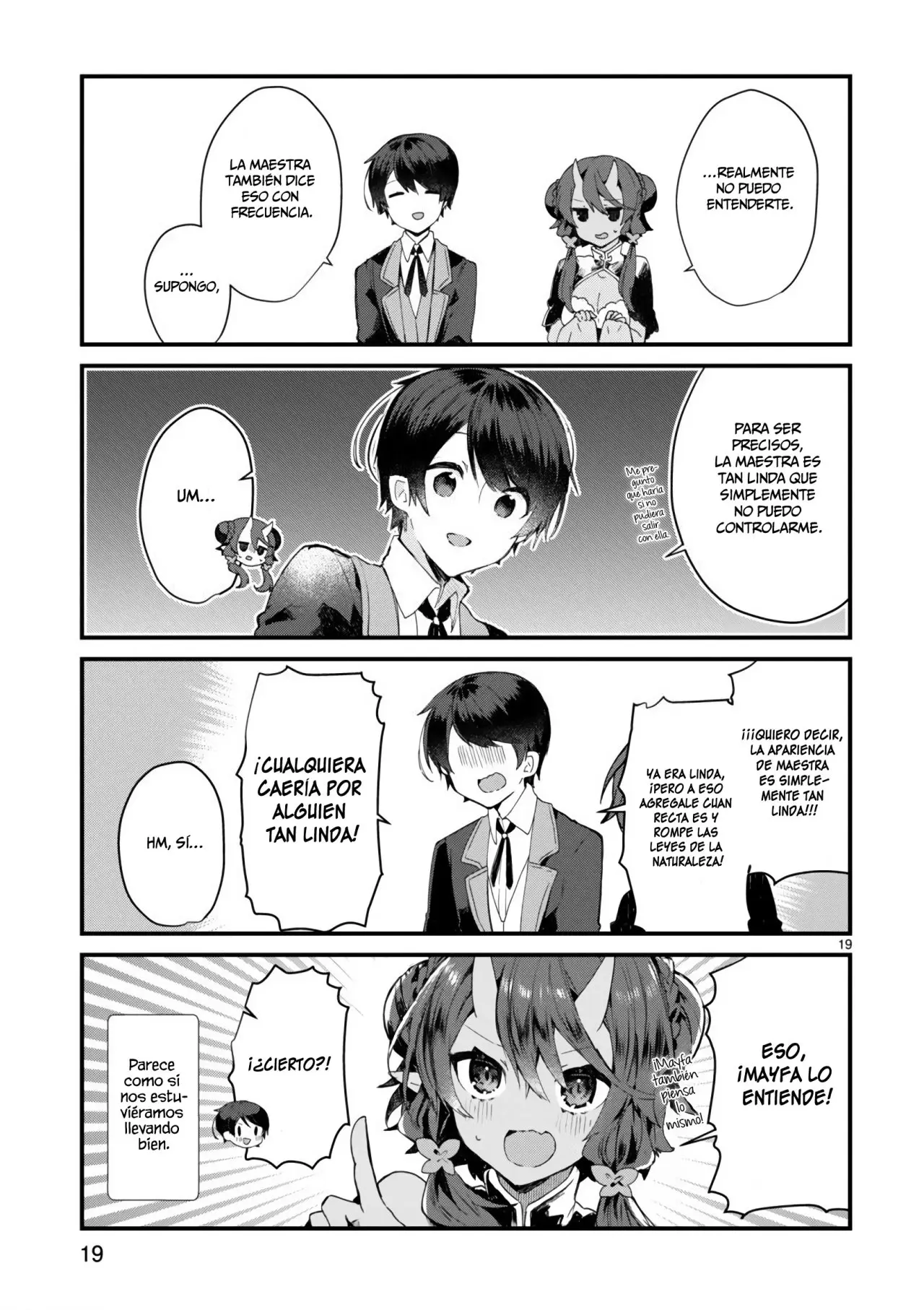 Maou-sama to Kekkonshitai (2019) - Capítulo 8 - Página 20 - LectorTMOo