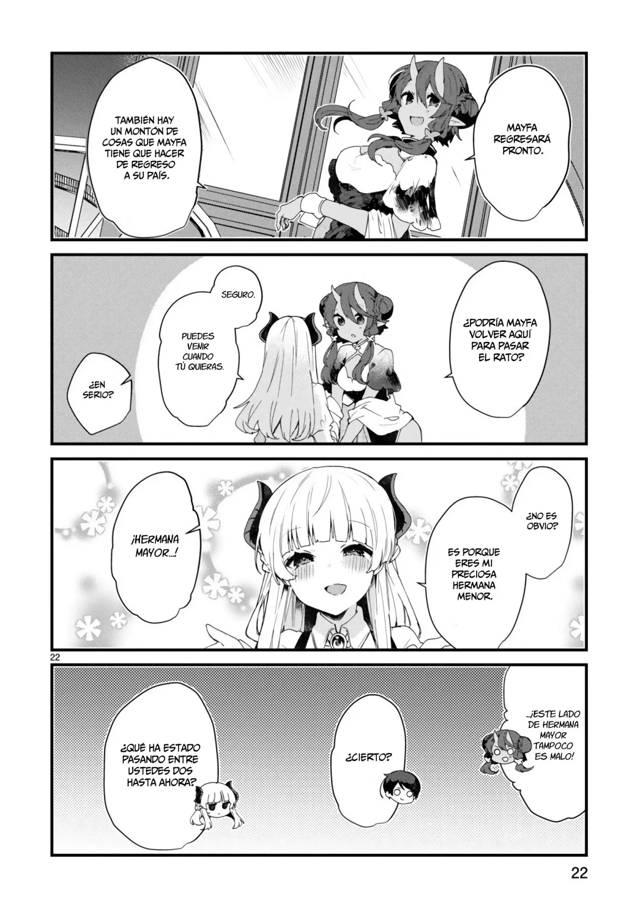 Maou-sama to Kekkonshitai (2019) - Capítulo 8 - Página 23 - LectorTMOo