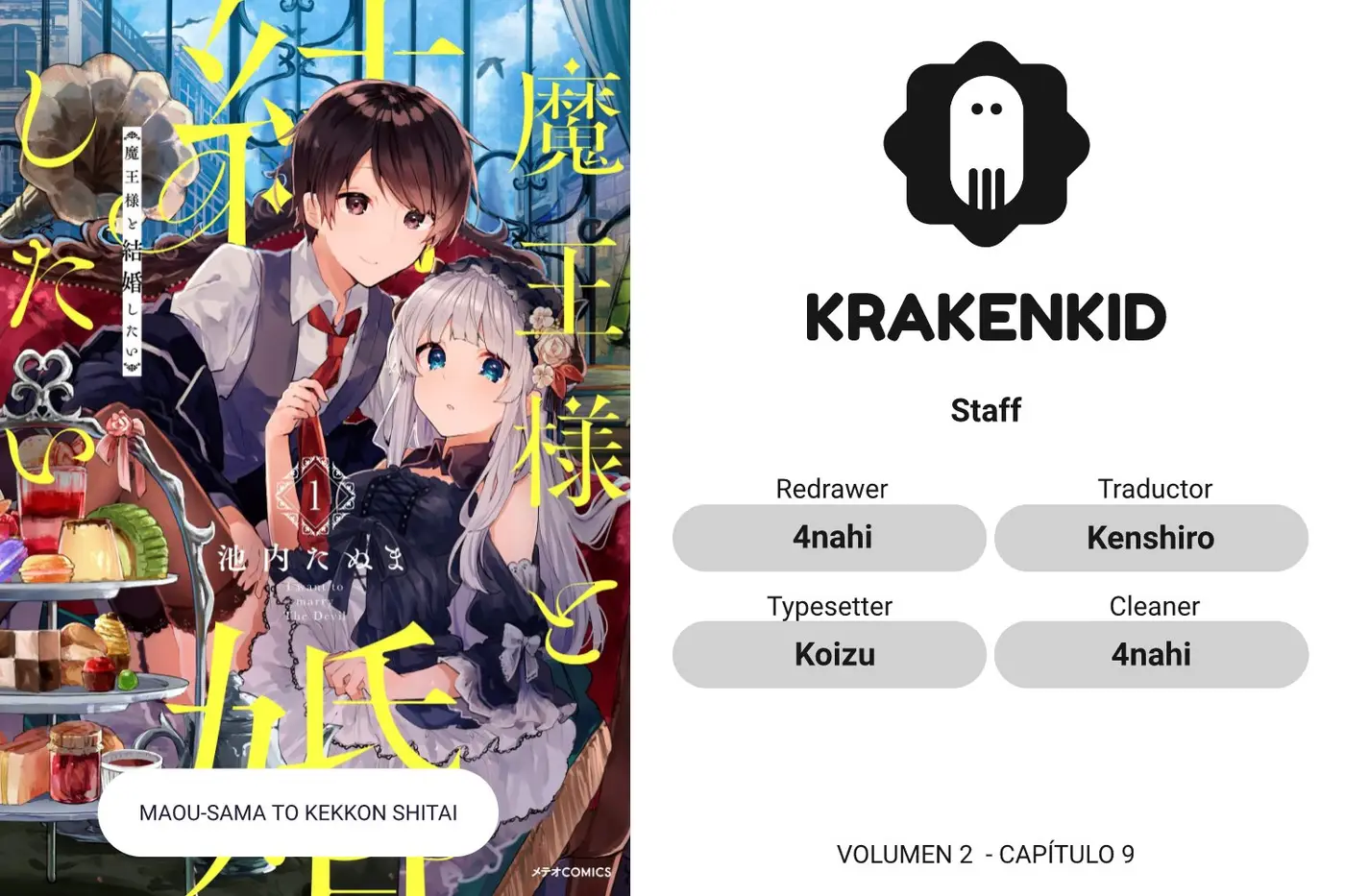 Maou-sama to Kekkonshitai (2019) - Capítulo 9 - Página 1 - LectorTMOo