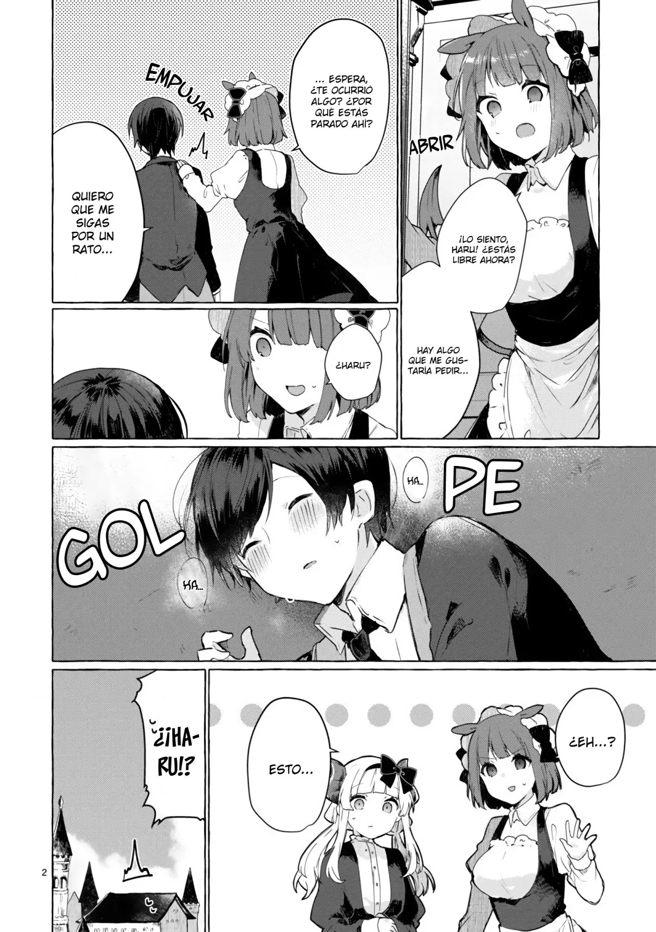 Maou-sama to Kekkonshitai (2019) - Capítulo 9 - Página 3 - LectorTMOo