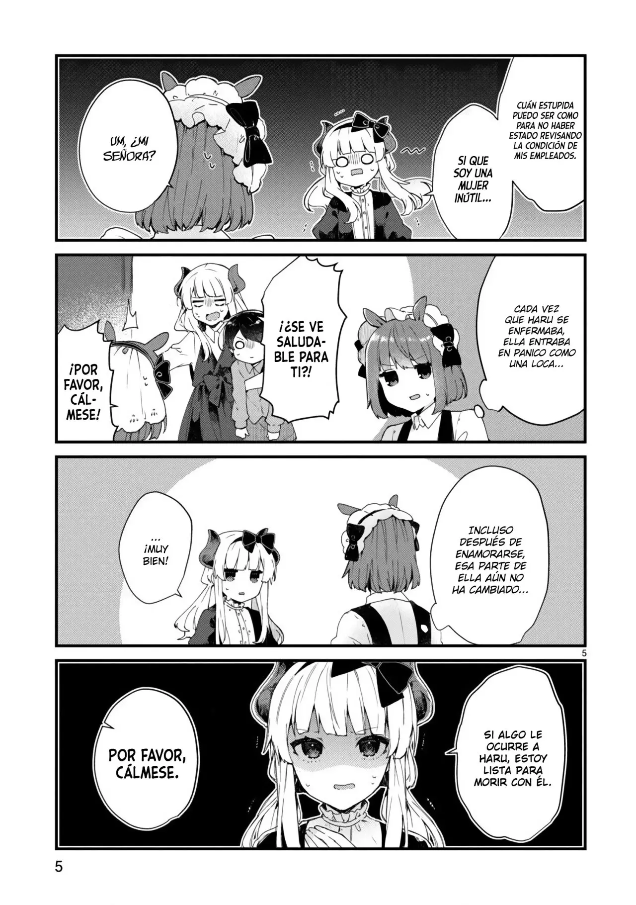 Maou-sama to Kekkonshitai (2019) - Capítulo 9 - Página 6 - LectorTMOo
