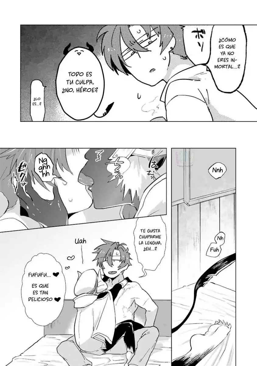 Maou-sama wa Yuusha no Ken de Midaretai (2022) - Capítulo 1 - Página 19 - LectorTMOo