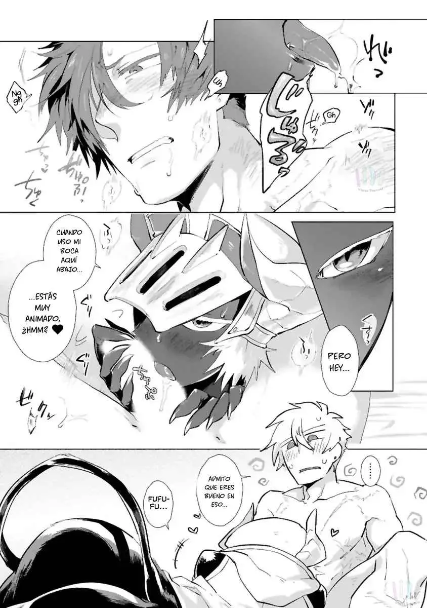 Maou-sama wa Yuusha no Ken de Midaretai (2022) - Capítulo 1 - Página 22 - LectorTMOo