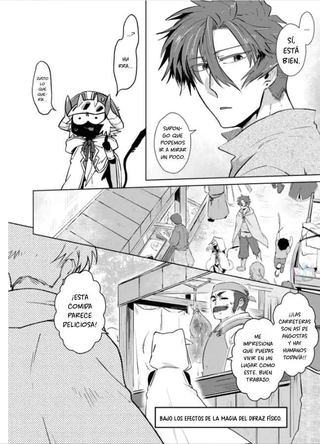 Maou-sama wa Yuusha no Ken de Midaretai (2022) - Capítulo 3 - Página 8 - LectorTMOo