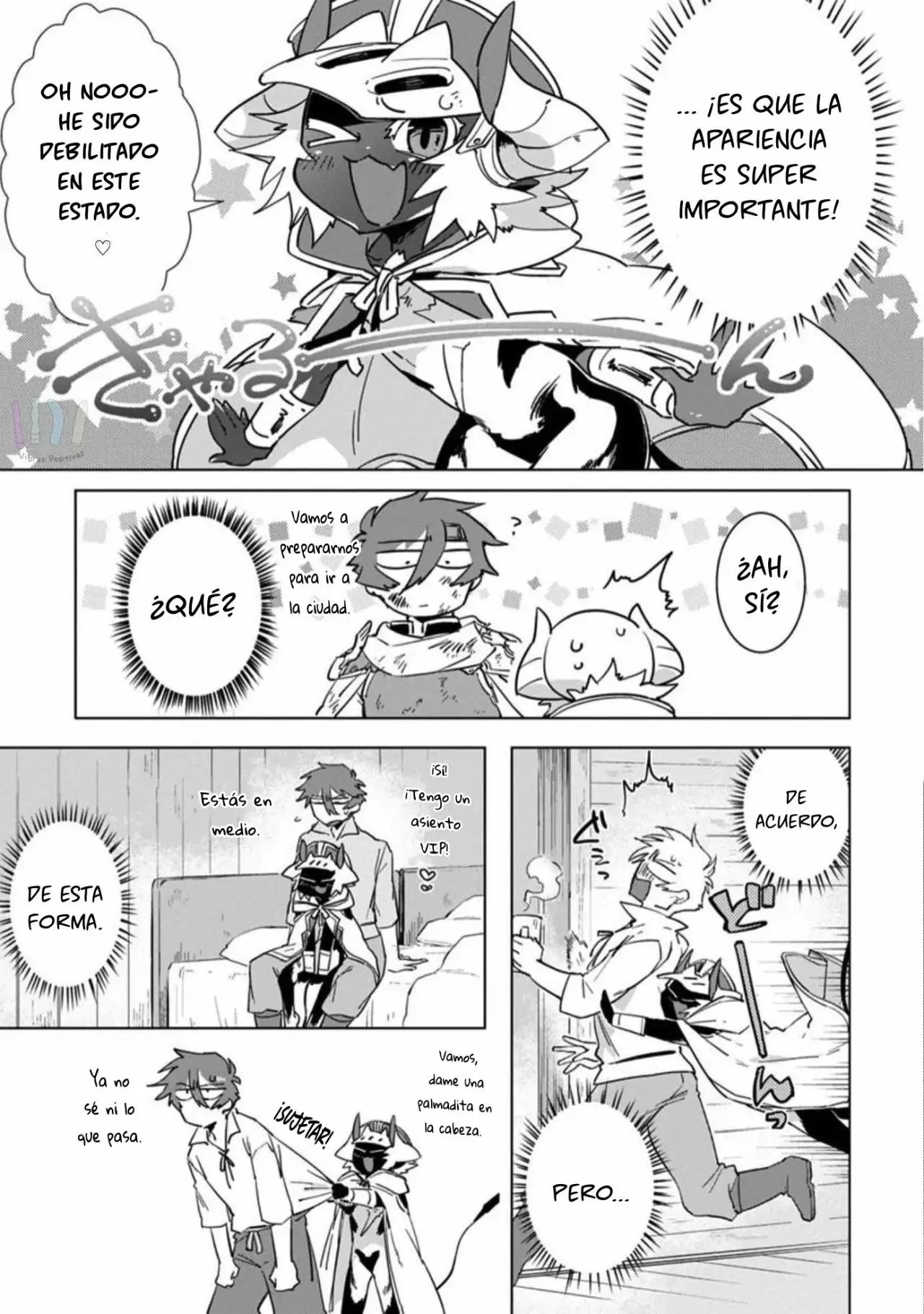 Maou-sama wa Yuusha no Ken de Midaretai (2022) - Capítulo 5 - Página 8 - LectorTMOo