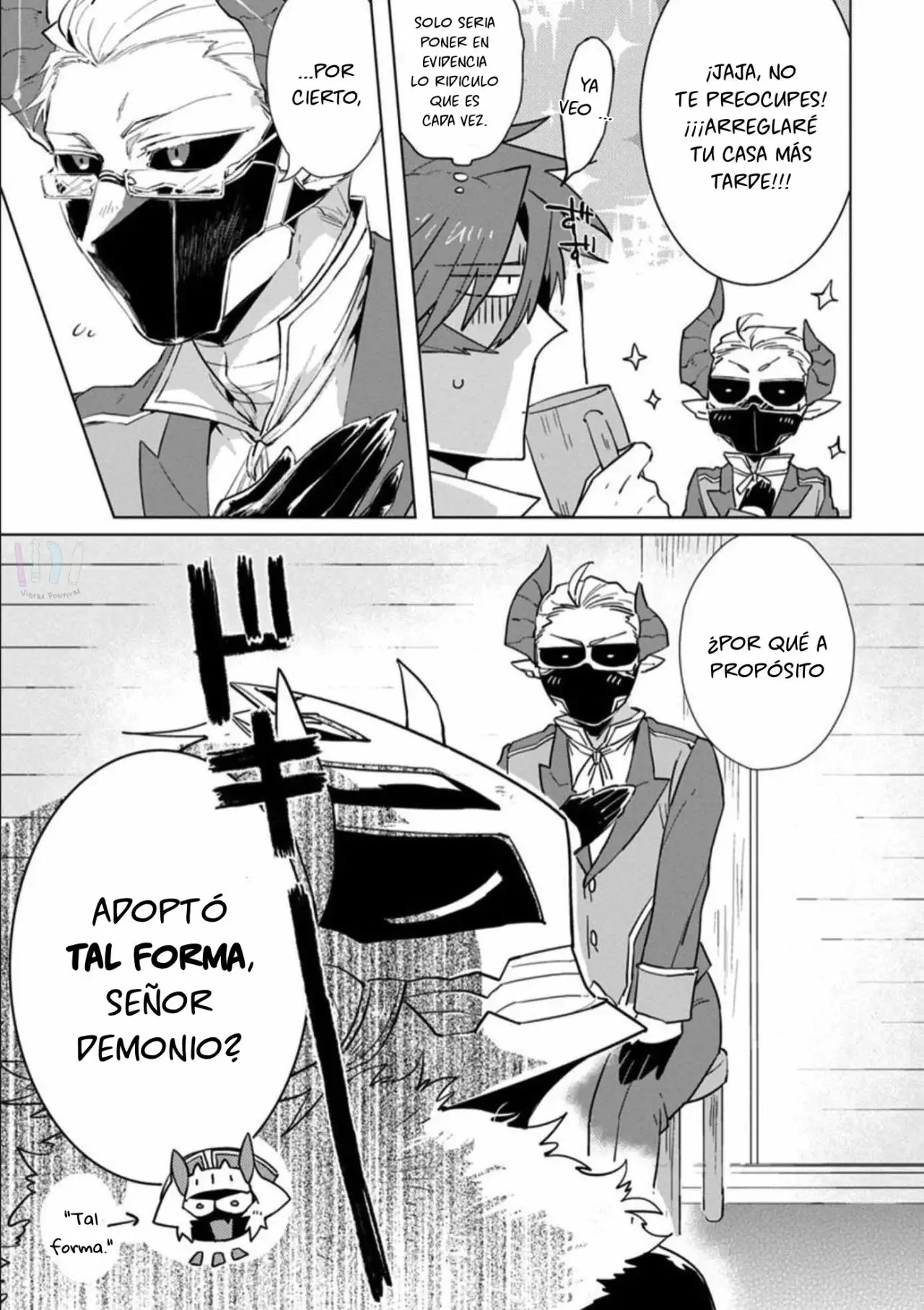 Maou-sama wa Yuusha no Ken de Midaretai (2022) - Capítulo 5 - Página 16 - LectorTMOo