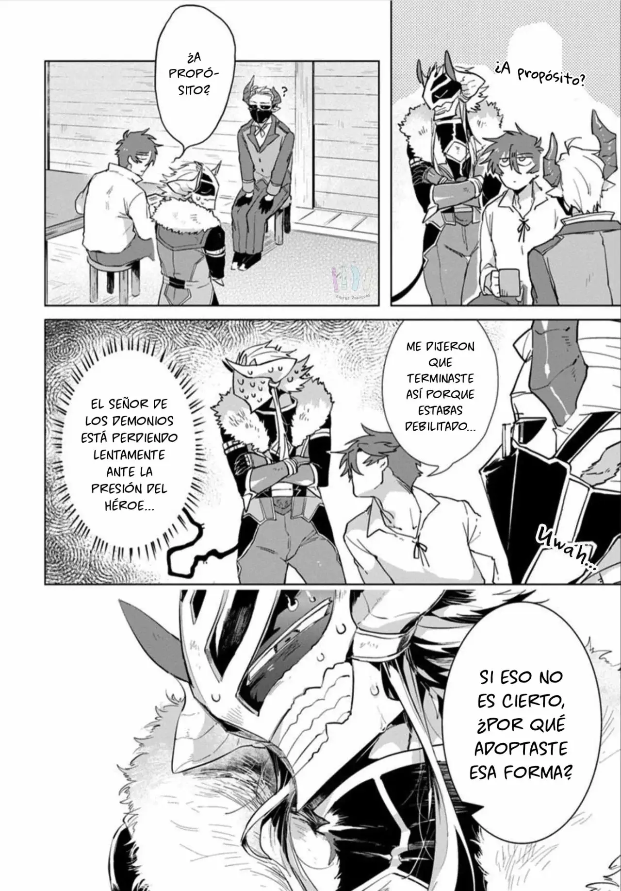 Maou-sama wa Yuusha no Ken de Midaretai (2022) - Capítulo 5 - Página 17 - LectorTMOo