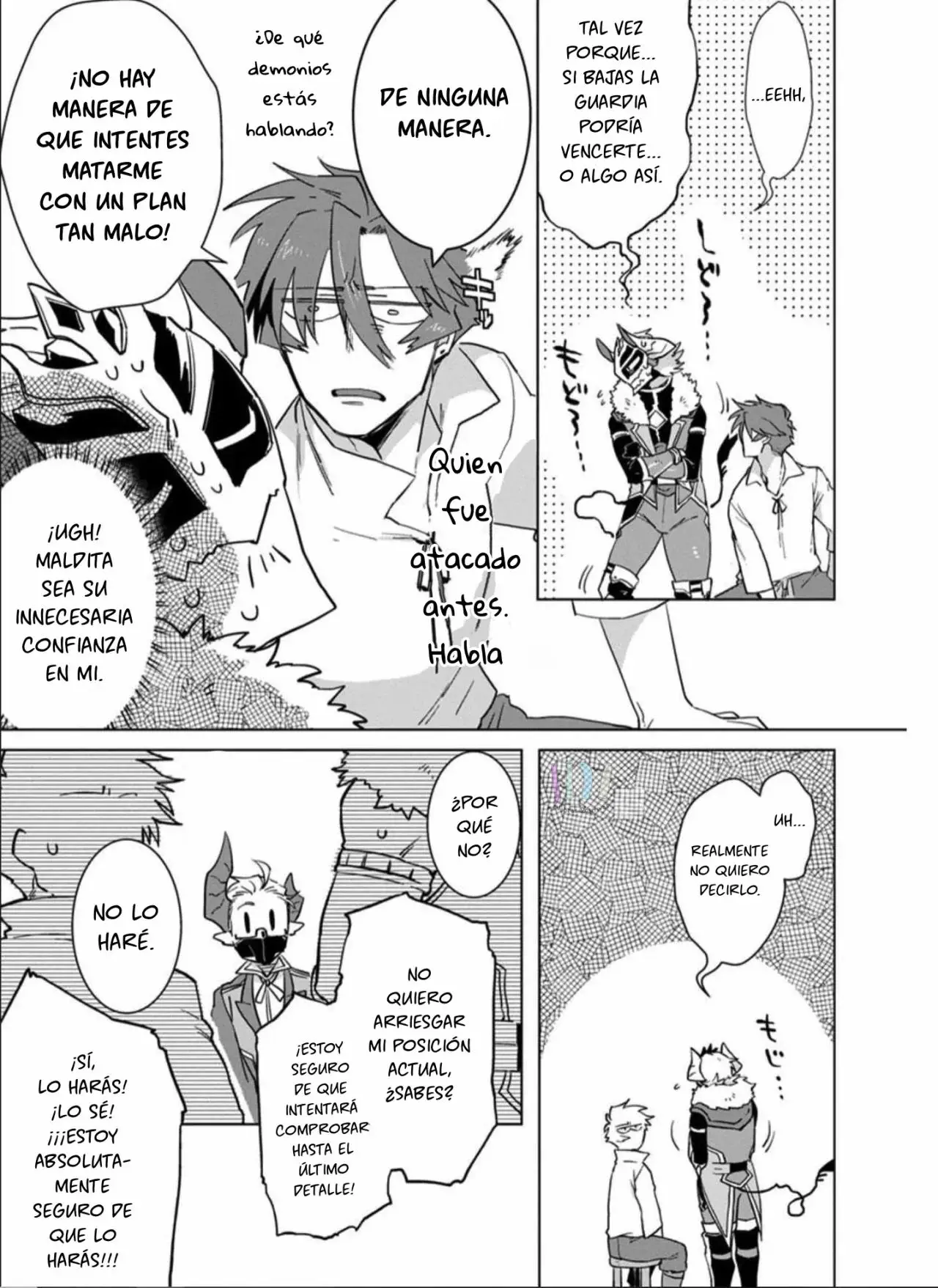 Maou-sama wa Yuusha no Ken de Midaretai (2022) - Capítulo 5 - Página 18 - LectorTMOo