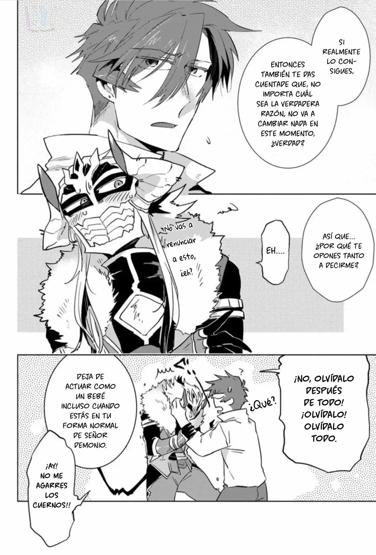 Maou-sama wa Yuusha no Ken de Midaretai (2022) - Capítulo 5 - Página 19 - LectorTMOo