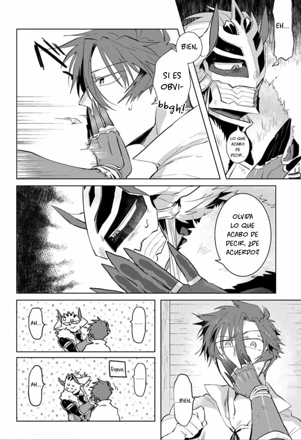 Maou-sama wa Yuusha no Ken de Midaretai (2022) - Capítulo 5 - Página 21 - LectorTMOo