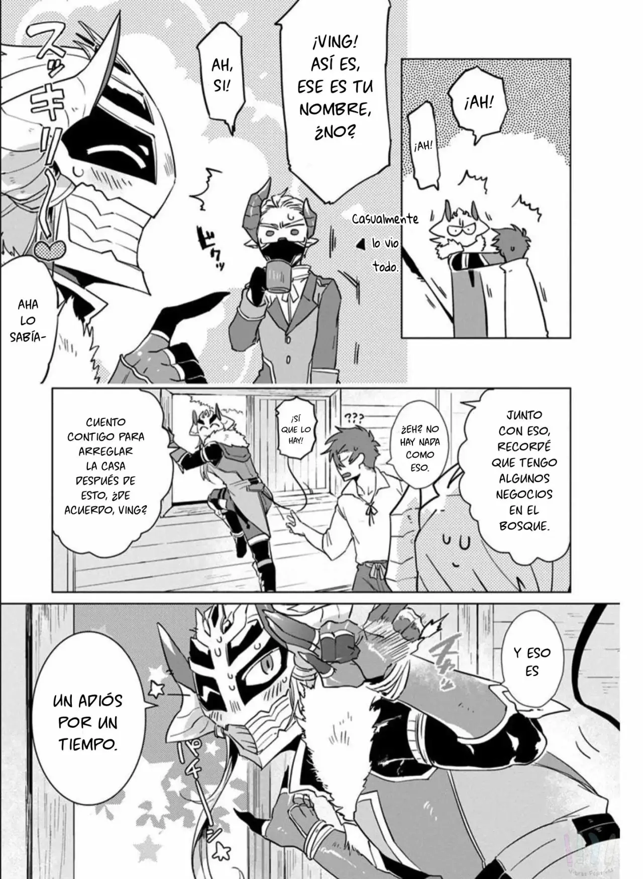 Maou-sama wa Yuusha no Ken de Midaretai (2022) - Capítulo 5 - Página 22 - LectorTMOo