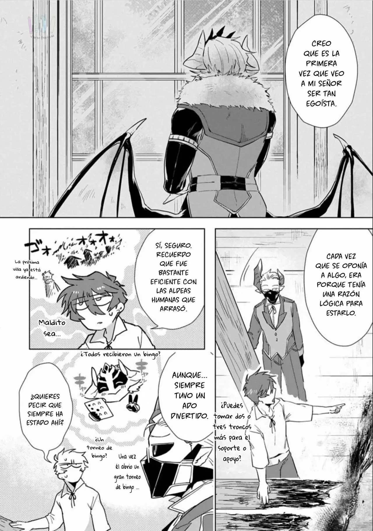 Maou-sama wa Yuusha no Ken de Midaretai (2022) - Capítulo 5 - Página 25 - LectorTMOo