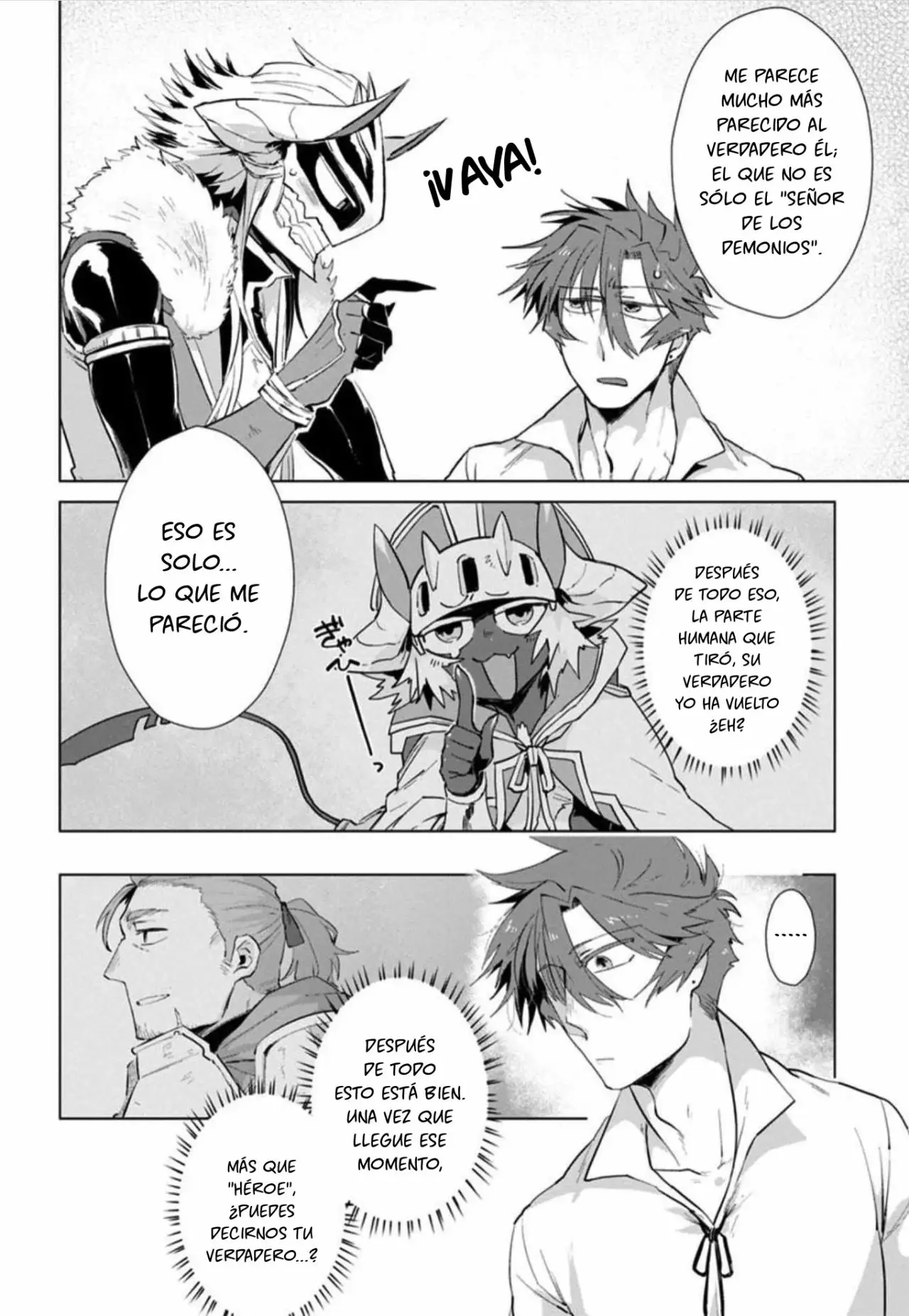 Maou-sama wa Yuusha no Ken de Midaretai (2022) - Capítulo 5 - Página 27 - LectorTMOo