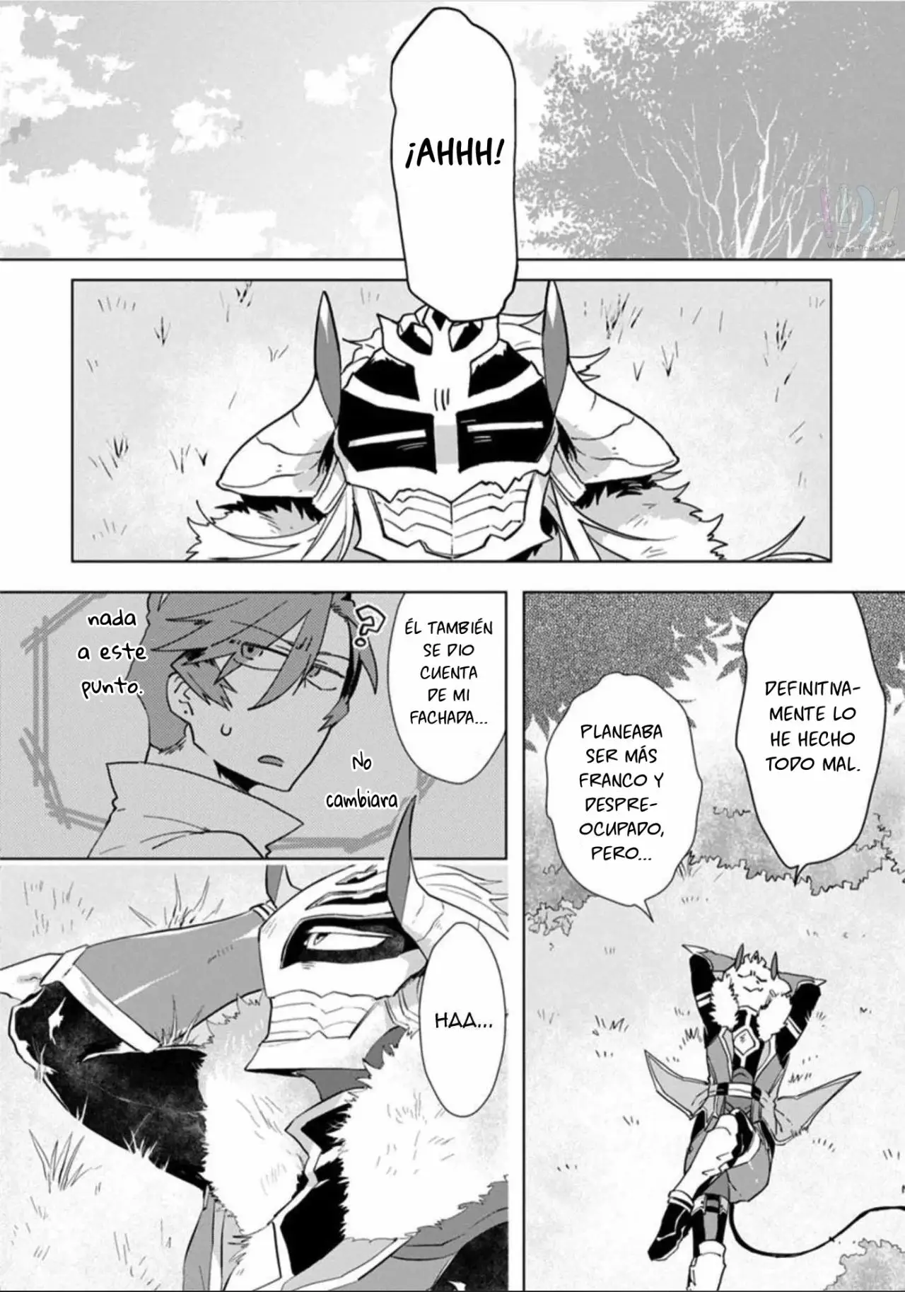 Maou-sama wa Yuusha no Ken de Midaretai (2022) - Capítulo 5 - Página 29 - LectorTMOo