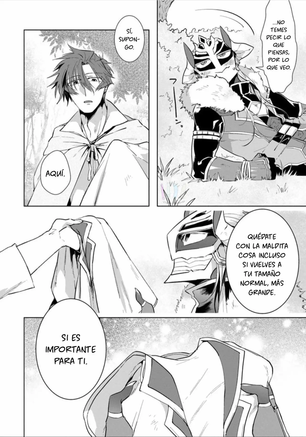 Maou-sama wa Yuusha no Ken de Midaretai (2022) - Capítulo 5 - Página 31 - LectorTMOo