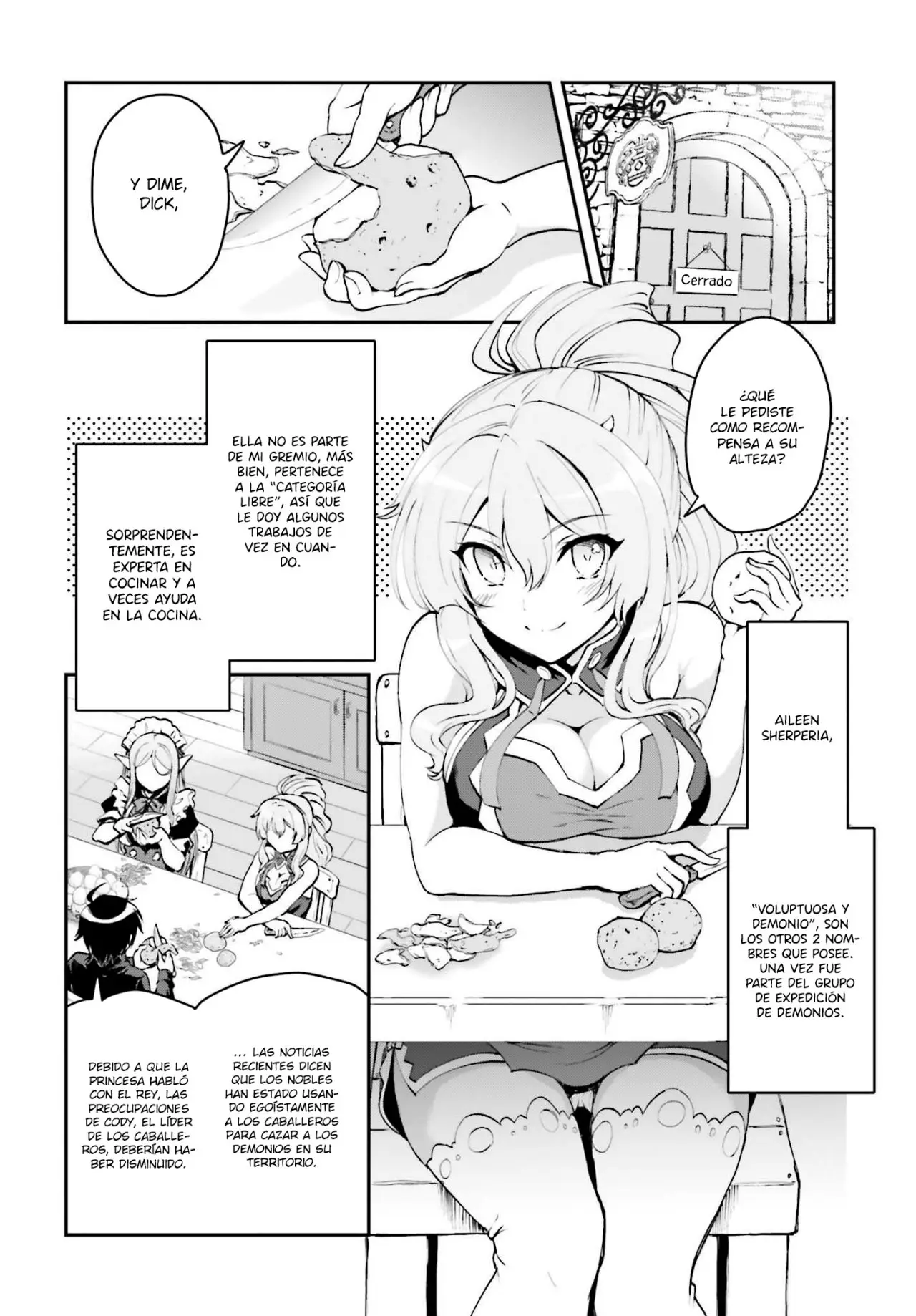Maou Toubatsu Shita Ato, Medachitakunai node Guild Master ni Natta (2019) - Capítulo 1.2 - Página 9 - LectorTMOo