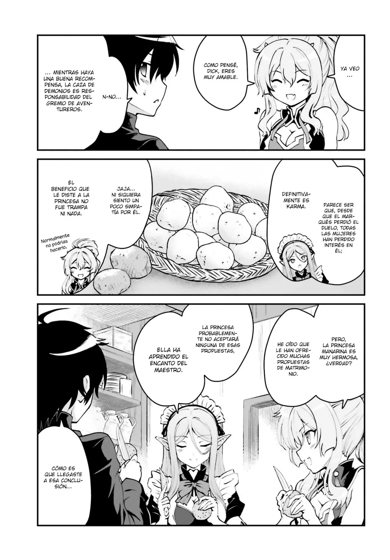 Maou Toubatsu Shita Ato, Medachitakunai node Guild Master ni Natta (2019) - Capítulo 1.2 - Página 10 - LectorTMOo