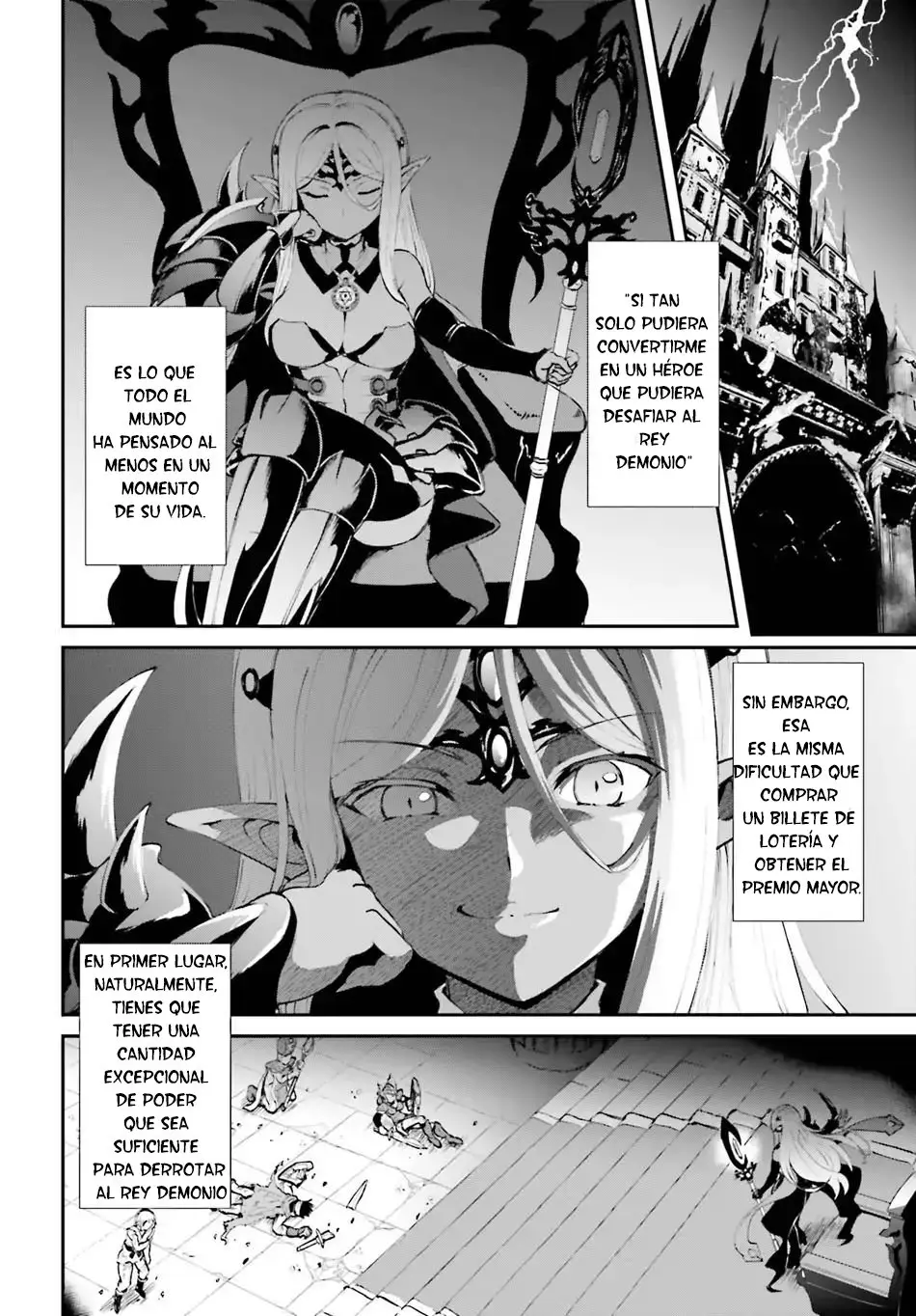 Maou Toubatsu Shita Ato, Medachitakunai node Guild Master ni Natta (2019) - Capítulo 1 - Página 3 - LectorTMOo