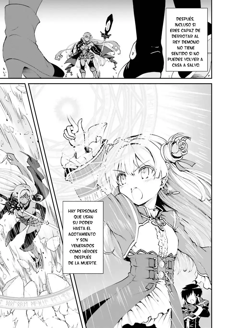 Maou Toubatsu Shita Ato, Medachitakunai node Guild Master ni Natta (2019) - Capítulo 1 - Página 4 - LectorTMOo
